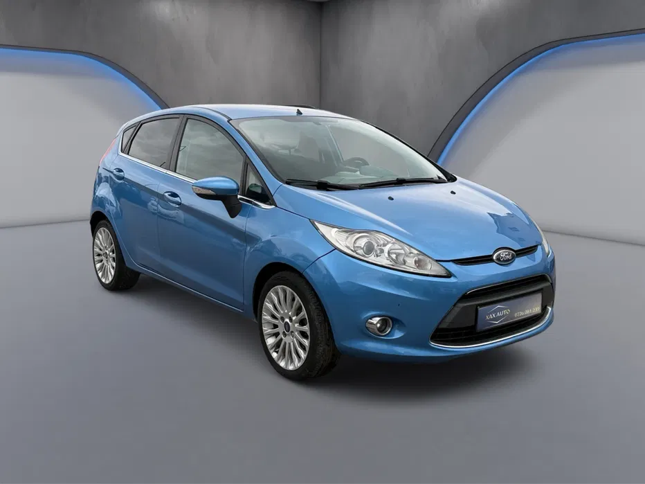 Masini in rate Timisoara | Masini rulate in rate cu avans 0% | Parc Auto Timisoara | XAX Auto Ford Fiesta Titanium - imagine 2