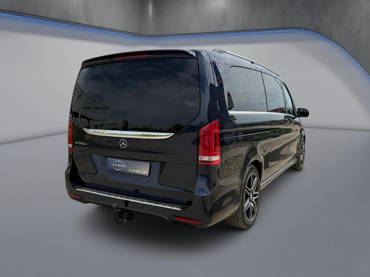 Masini in rate Timisoara | Masini rulate in rate cu avans 0% | Parc Auto Timisoara | XAX Auto MERCEDES V-KLASSE *** V250***Avantgarde*** - imagine 3