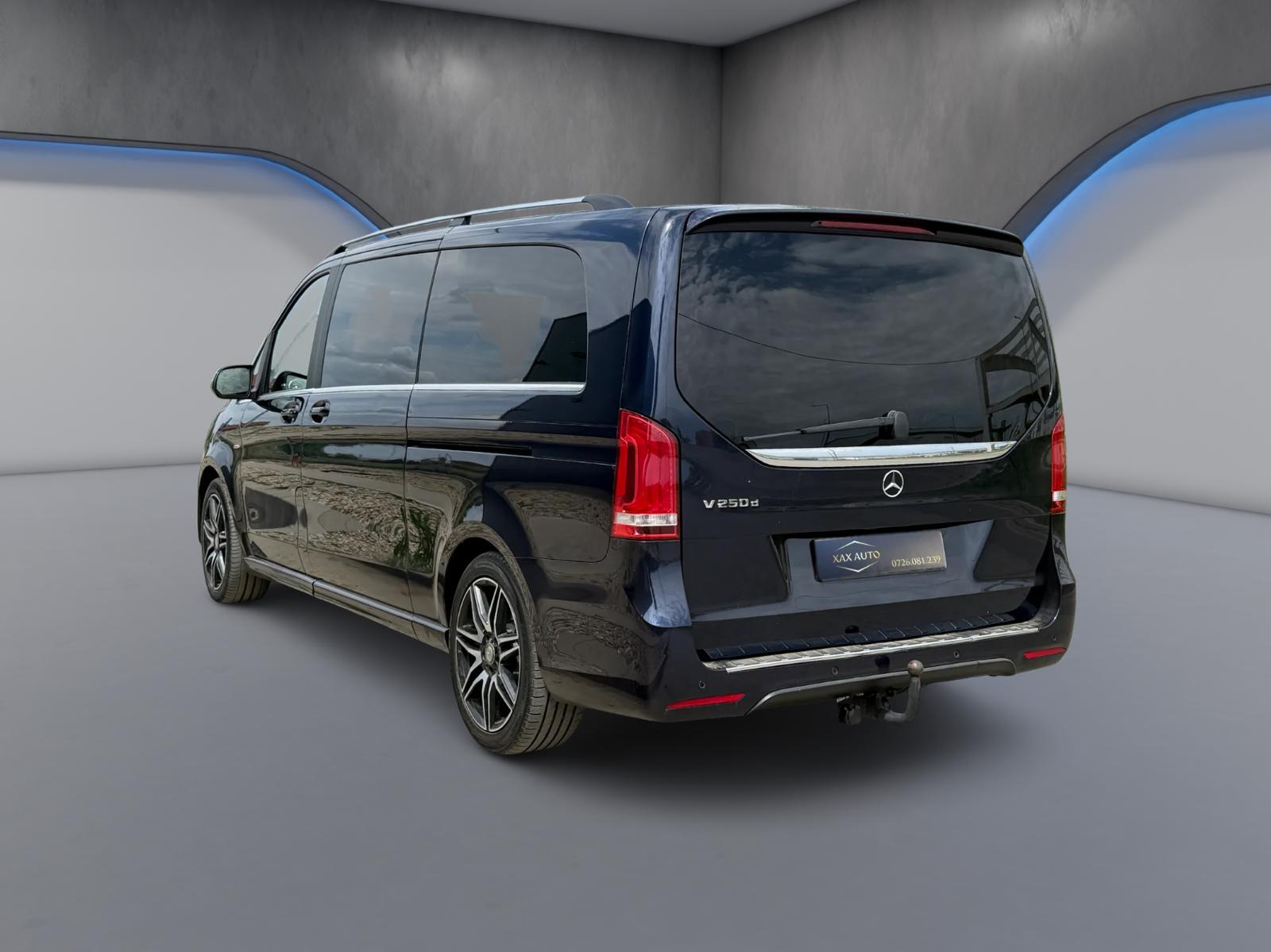 Masini in rate Timisoara | Masini rulate in rate cu avans 0% | Parc Auto Timisoara | XAX Auto MERCEDES V-KLASSE *** V250***Avantgarde*** - imagine 4