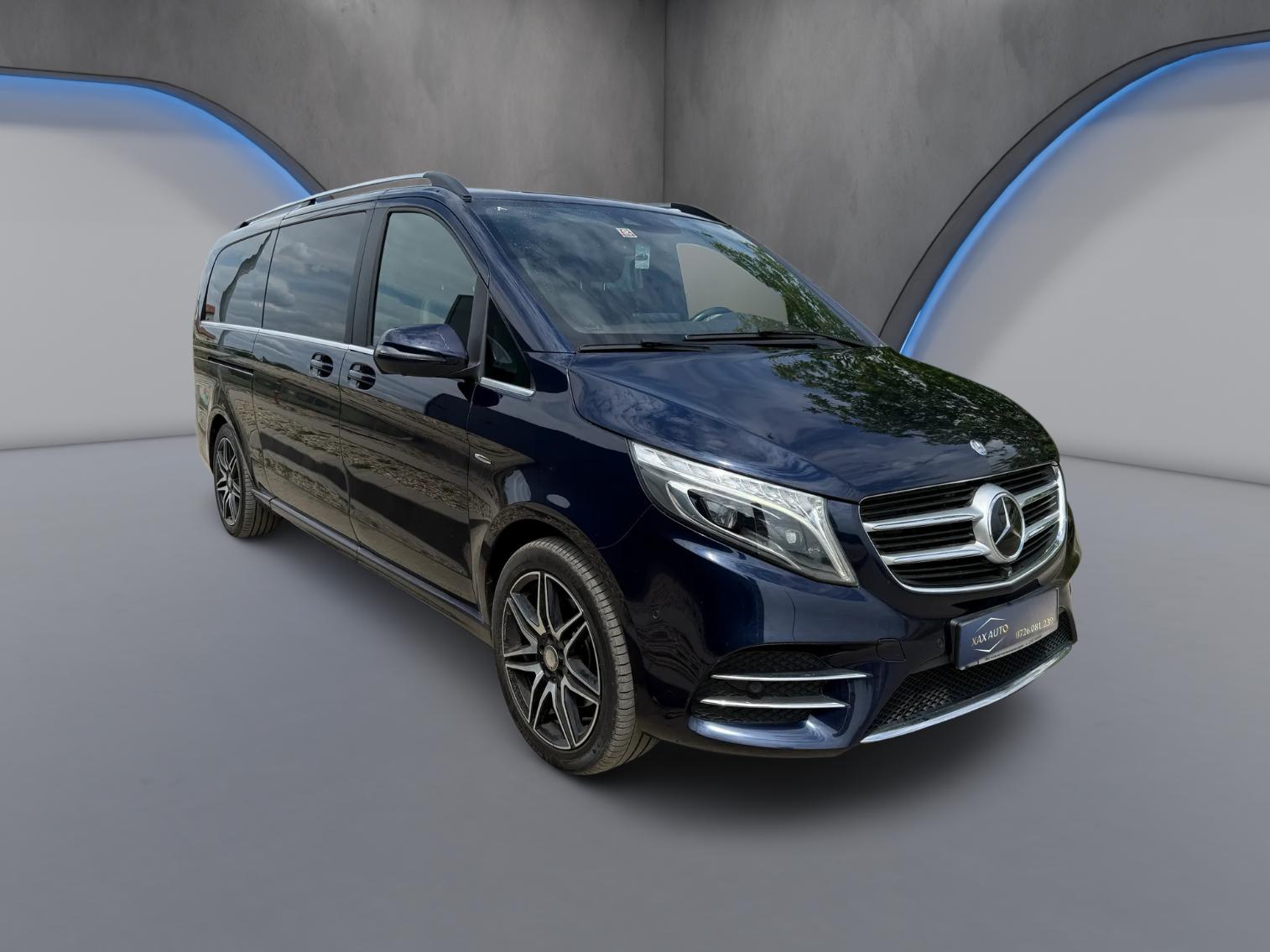 Masini in rate Timisoara | Masini rulate in rate cu avans 0% | Parc Auto Timisoara | XAX Auto MERCEDES V-KLASSE *** V250***Avantgarde*** - imagine 2