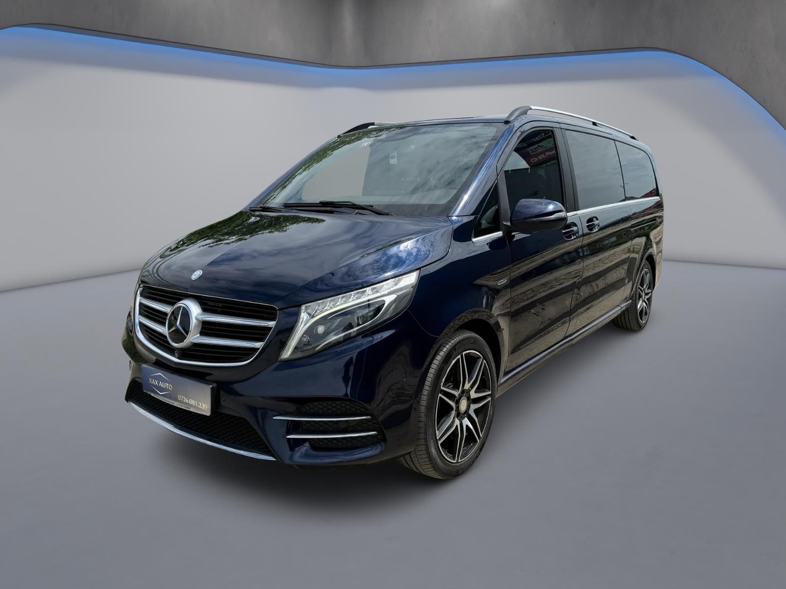 Masini in rate Timisoara | Masini rulate in rate cu avans 0% | Parc Auto Timisoara | XAX Auto MERCEDES V-KLASSE *** V250***Avantgarde***