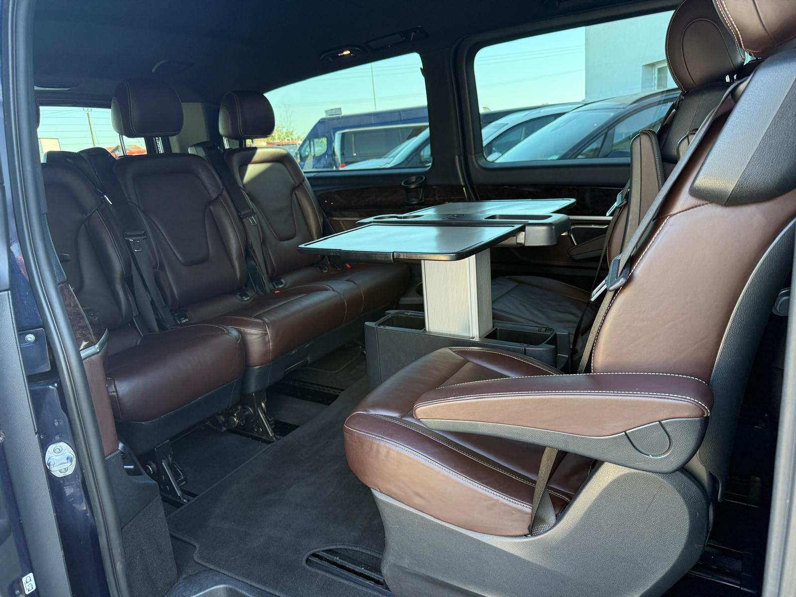 Masini in rate Timisoara | Masini rulate in rate cu avans 0% | Parc Auto Timisoara | XAX Auto MERCEDES V-KLASSE *** V250***Avantgarde*** - imagine 7