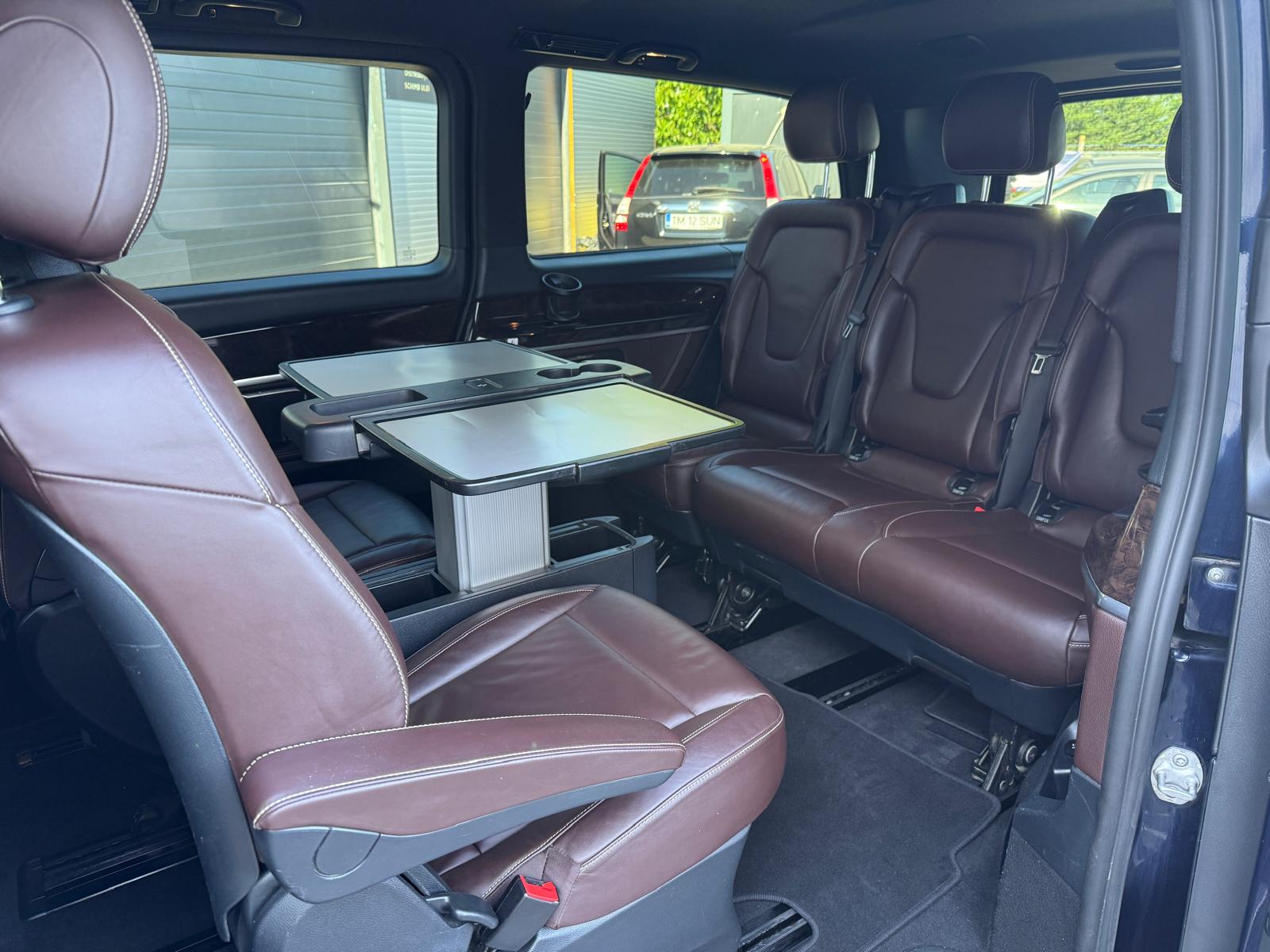Masini in rate Timisoara | Masini rulate in rate cu avans 0% | Parc Auto Timisoara | XAX Auto MERCEDES V-KLASSE *** V250***Avantgarde*** - imagine 8