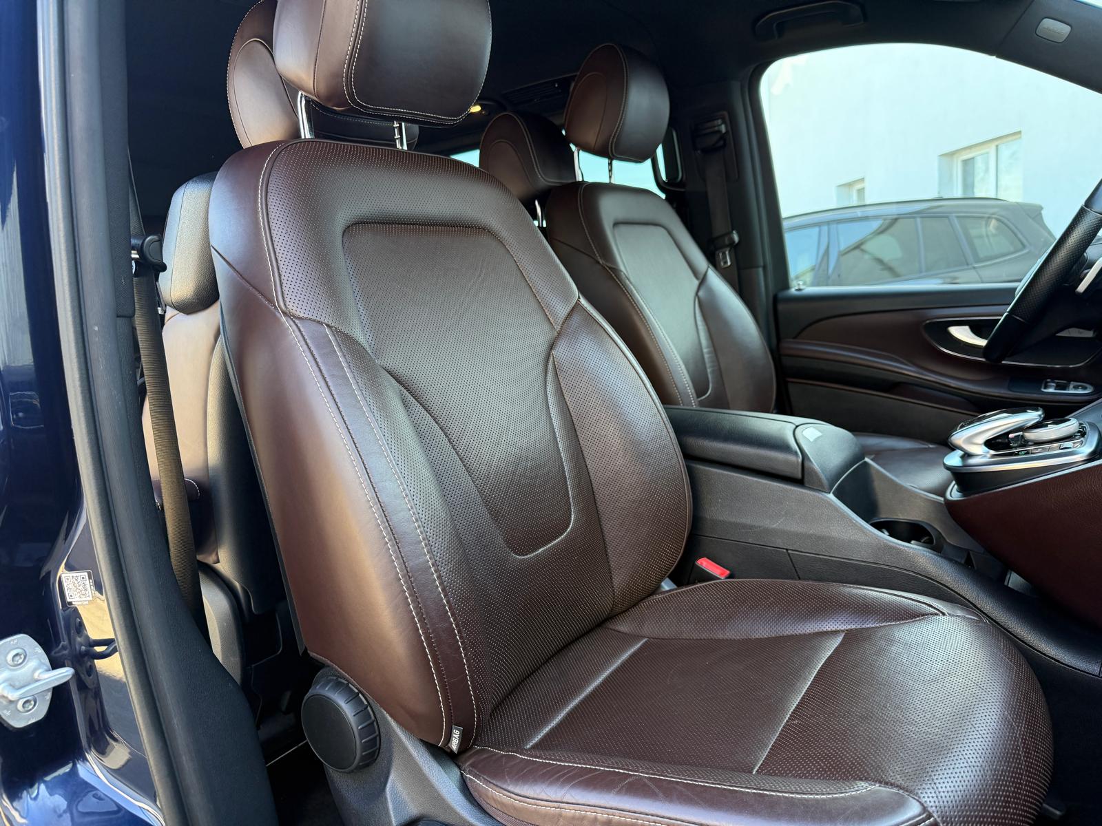 Masini in rate Timisoara | Masini rulate in rate cu avans 0% | Parc Auto Timisoara | XAX Auto MERCEDES V-KLASSE *** V250***Avantgarde*** - imagine 14