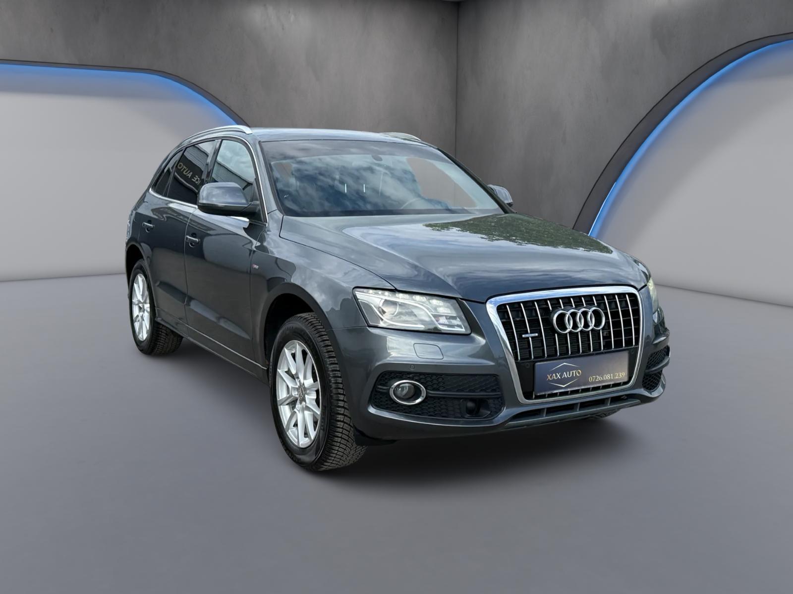 Masini in rate Timisoara | Masini rulate in rate cu avans 0% | Parc Auto Timisoara | XAX Auto AUDI Q5 ***S-LINE*** 4X4*** - imagine 2