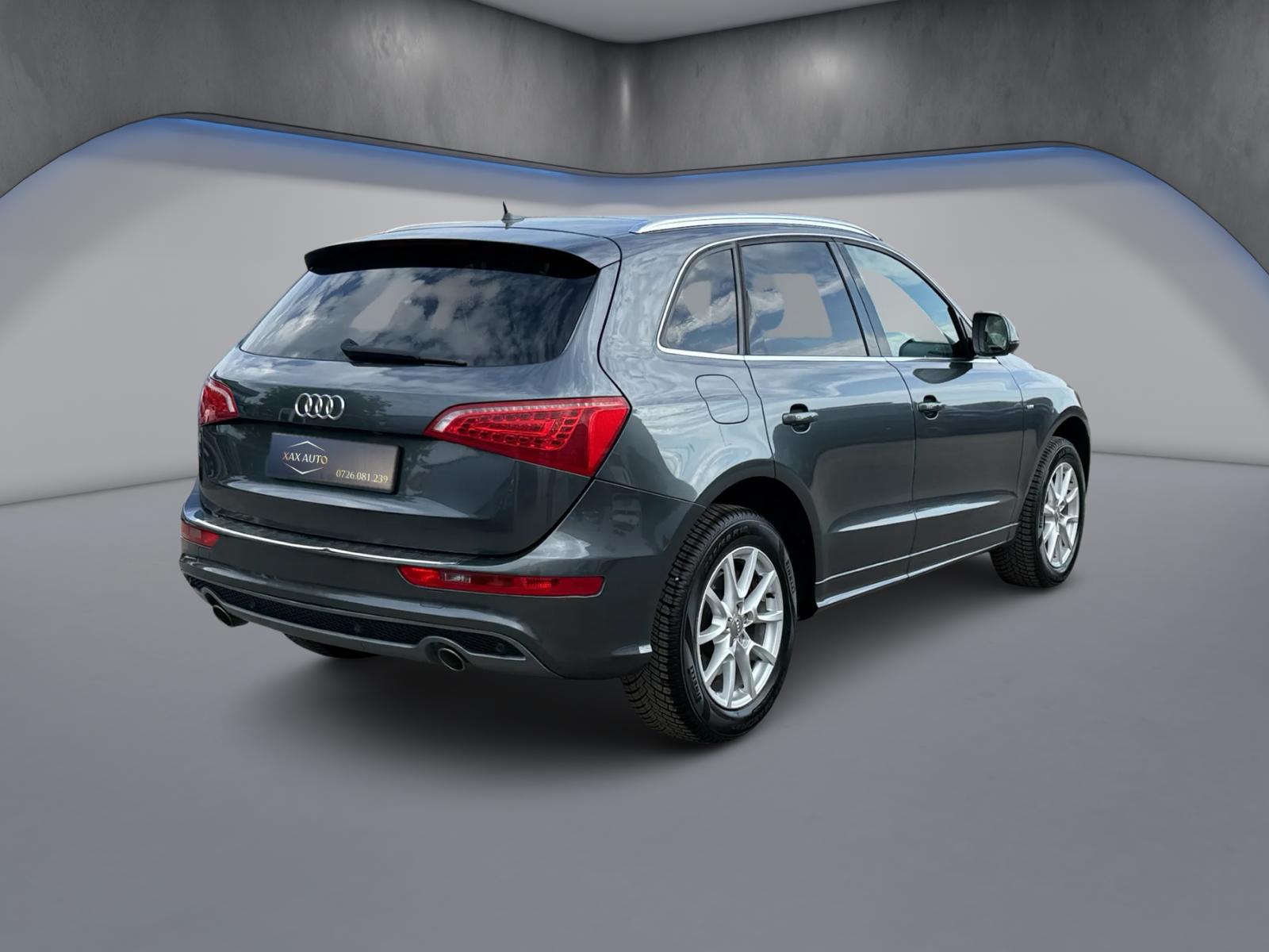 Masini in rate Timisoara | Masini rulate in rate cu avans 0% | Parc Auto Timisoara | XAX Auto AUDI Q5 ***S-LINE*** 4X4*** - imagine 3
