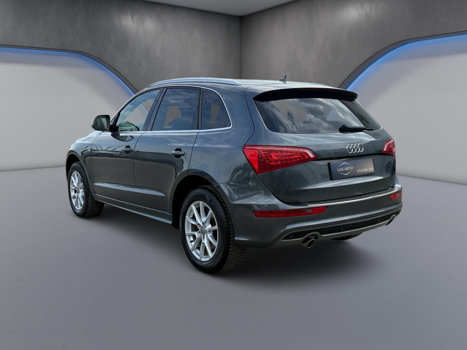 Masini in rate Timisoara | Masini rulate in rate cu avans 0% | Parc Auto Timisoara | XAX Auto AUDI Q5 ***S-LINE*** 4X4*** - imagine 4