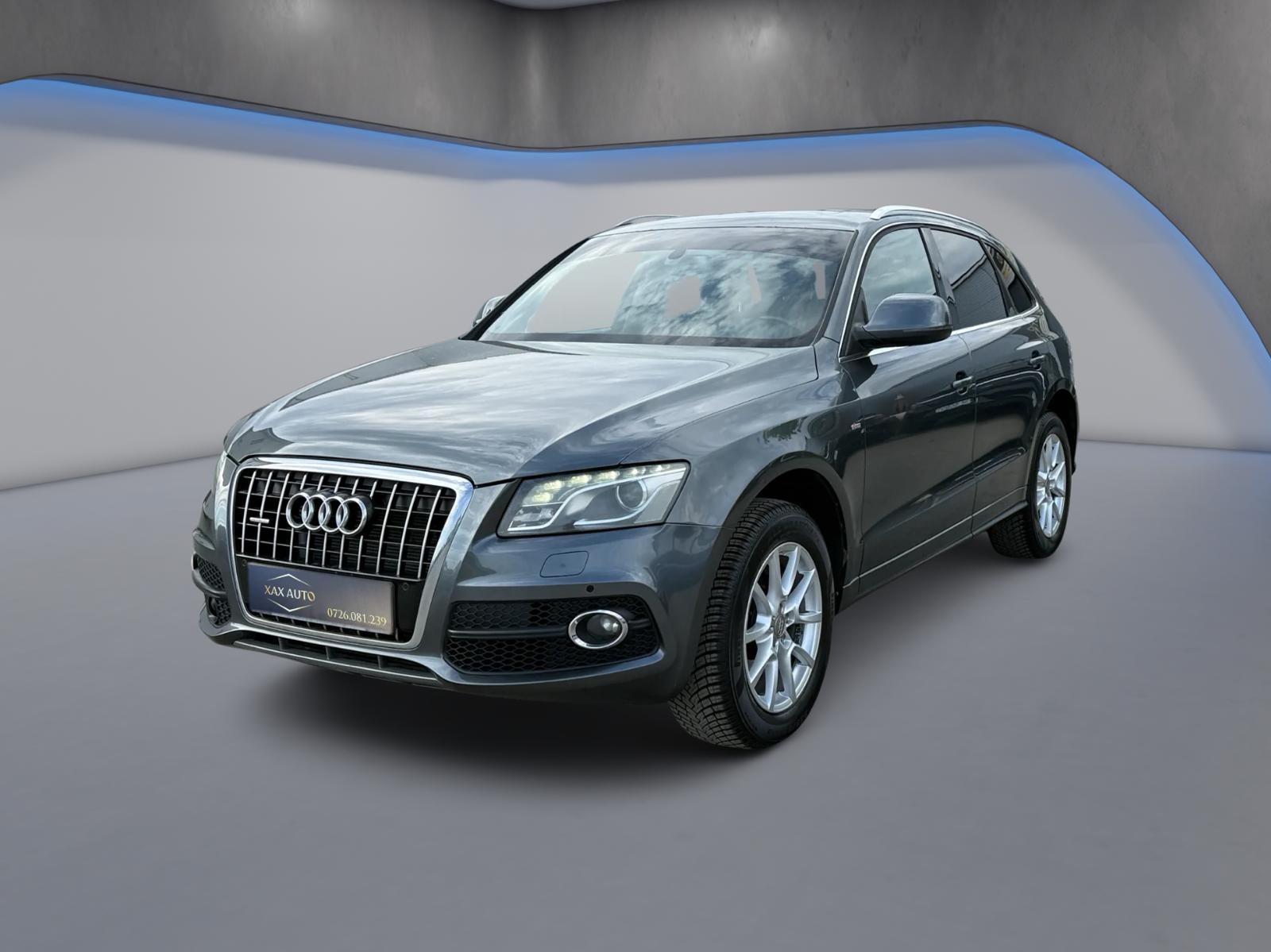 Masini in rate Timisoara | Masini rulate in rate cu avans 0% | Parc Auto Timisoara | XAX Auto AUDI Q5 ***S-LINE*** 4X4***