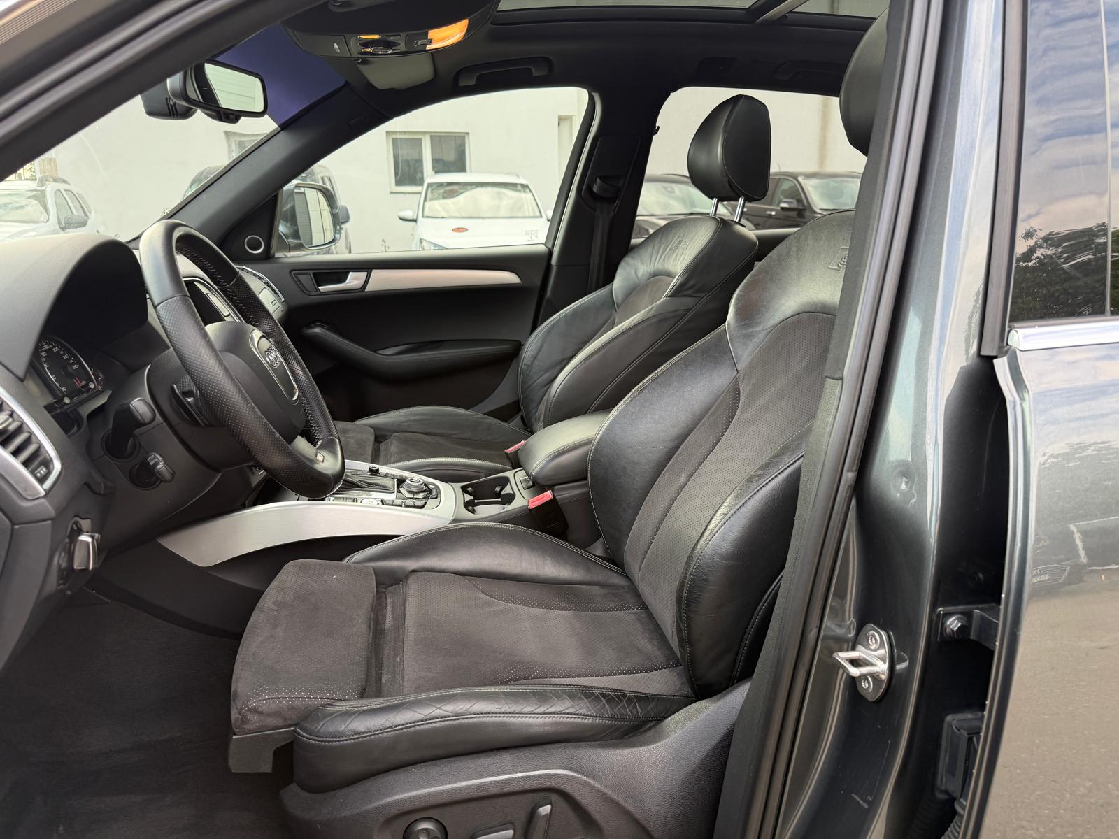 Masini in rate Timisoara | Masini rulate in rate cu avans 0% | Parc Auto Timisoara | XAX Auto AUDI Q5 ***S-LINE*** 4X4*** - imagine 5