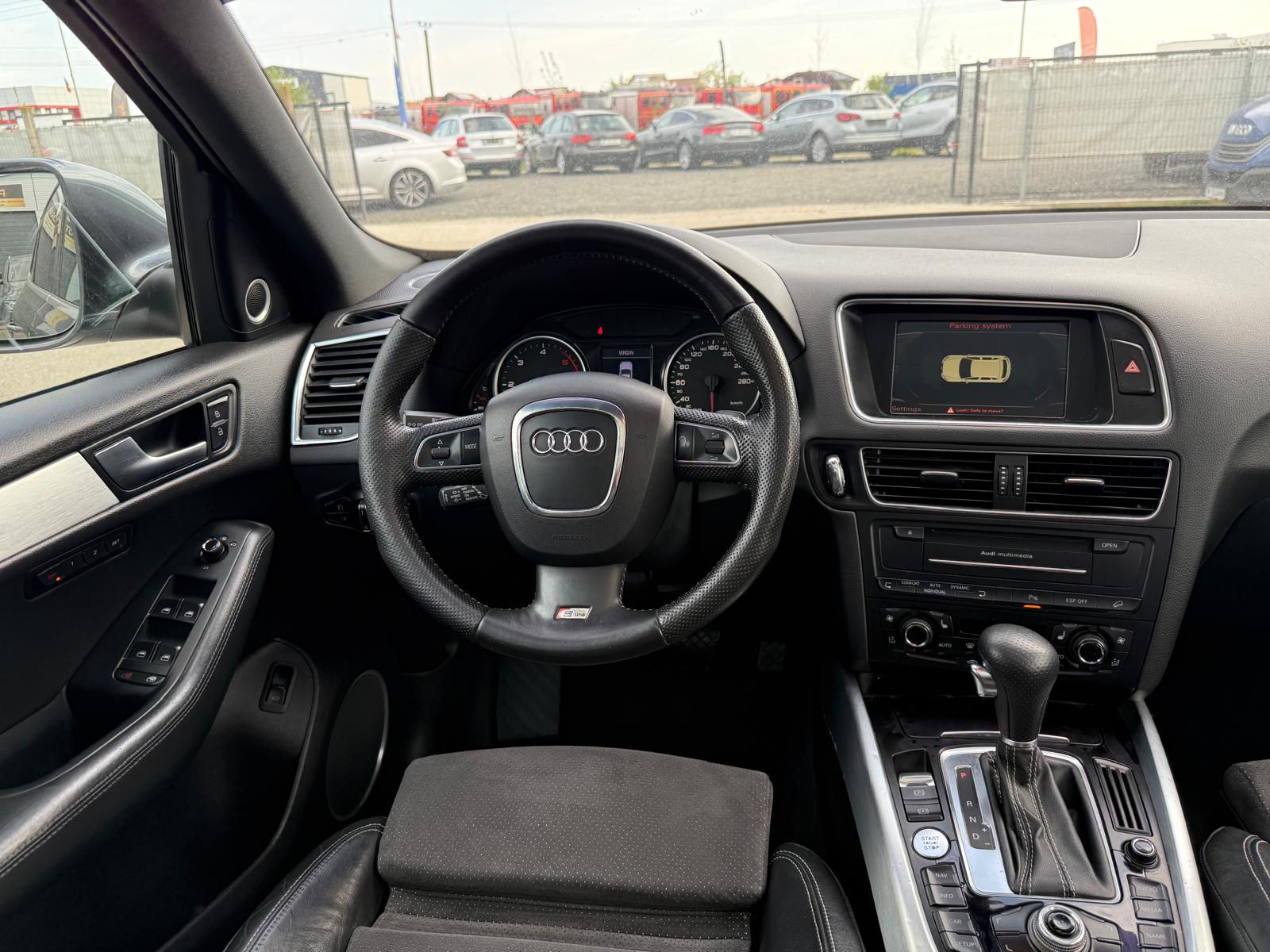 Masini in rate Timisoara | Masini rulate in rate cu avans 0% | Parc Auto Timisoara | XAX Auto AUDI Q5 ***S-LINE*** 4X4*** - imagine 6