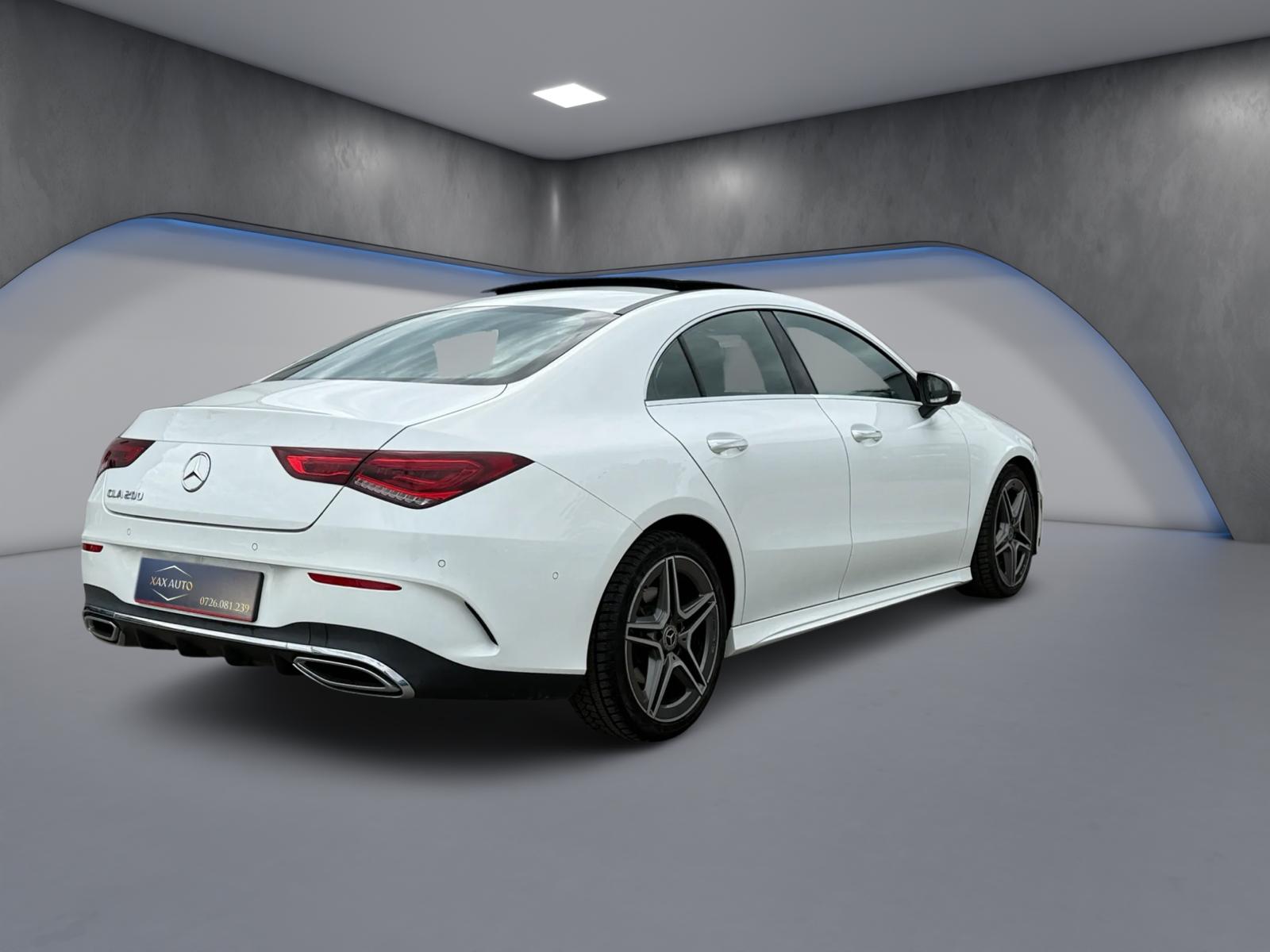 Masini in rate Timisoara | Masini rulate in rate cu avans 0% | Parc Auto Timisoara | XAX Auto MERCEDES BENZ CLA 200***PACHET///AMG*** 74.000 KM *** - imagine 3