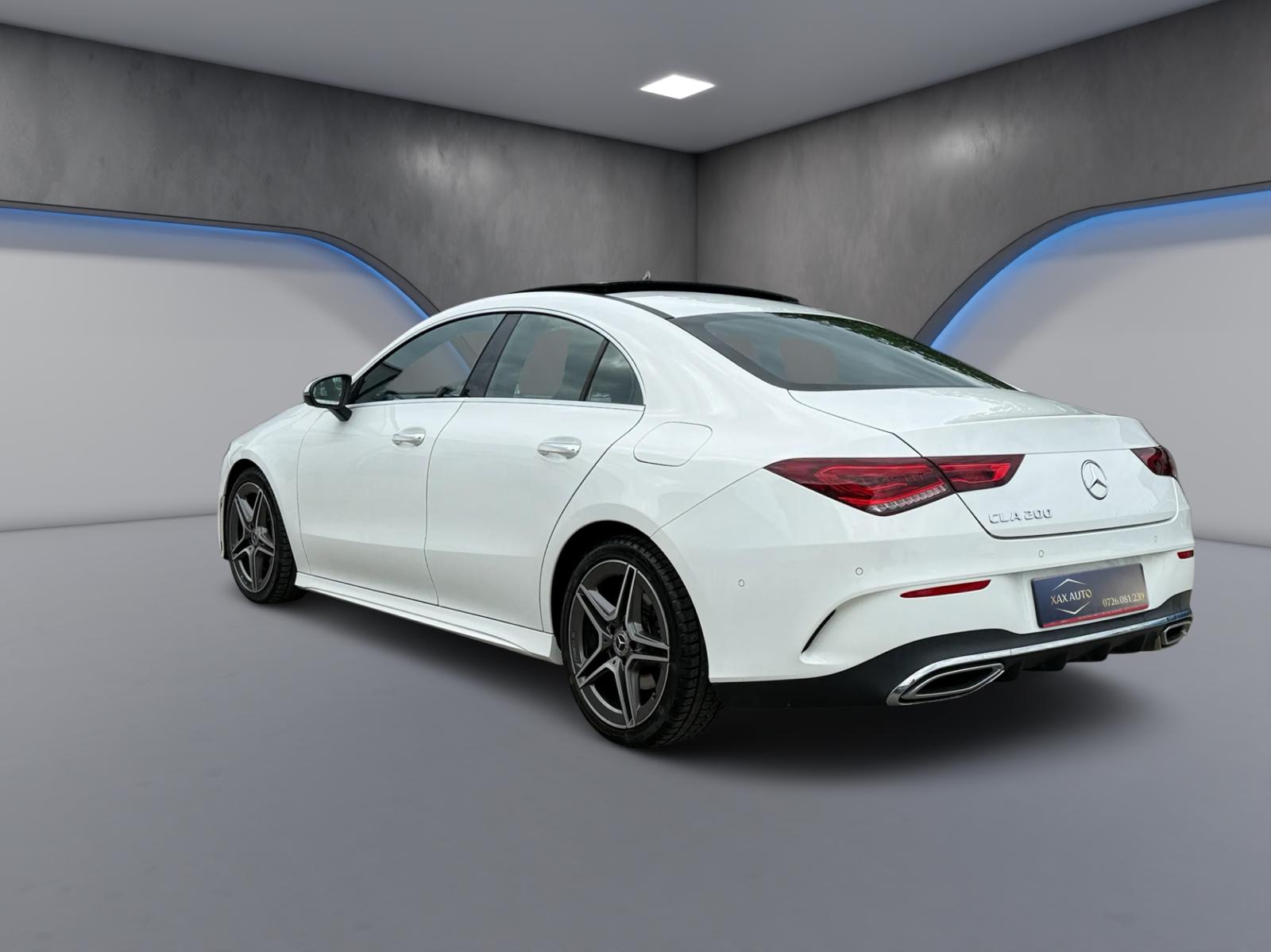 Masini in rate Timisoara | Masini rulate in rate cu avans 0% | Parc Auto Timisoara | XAX Auto MERCEDES BENZ CLA 200***PACHET///AMG*** 74.000 KM *** - imagine 4