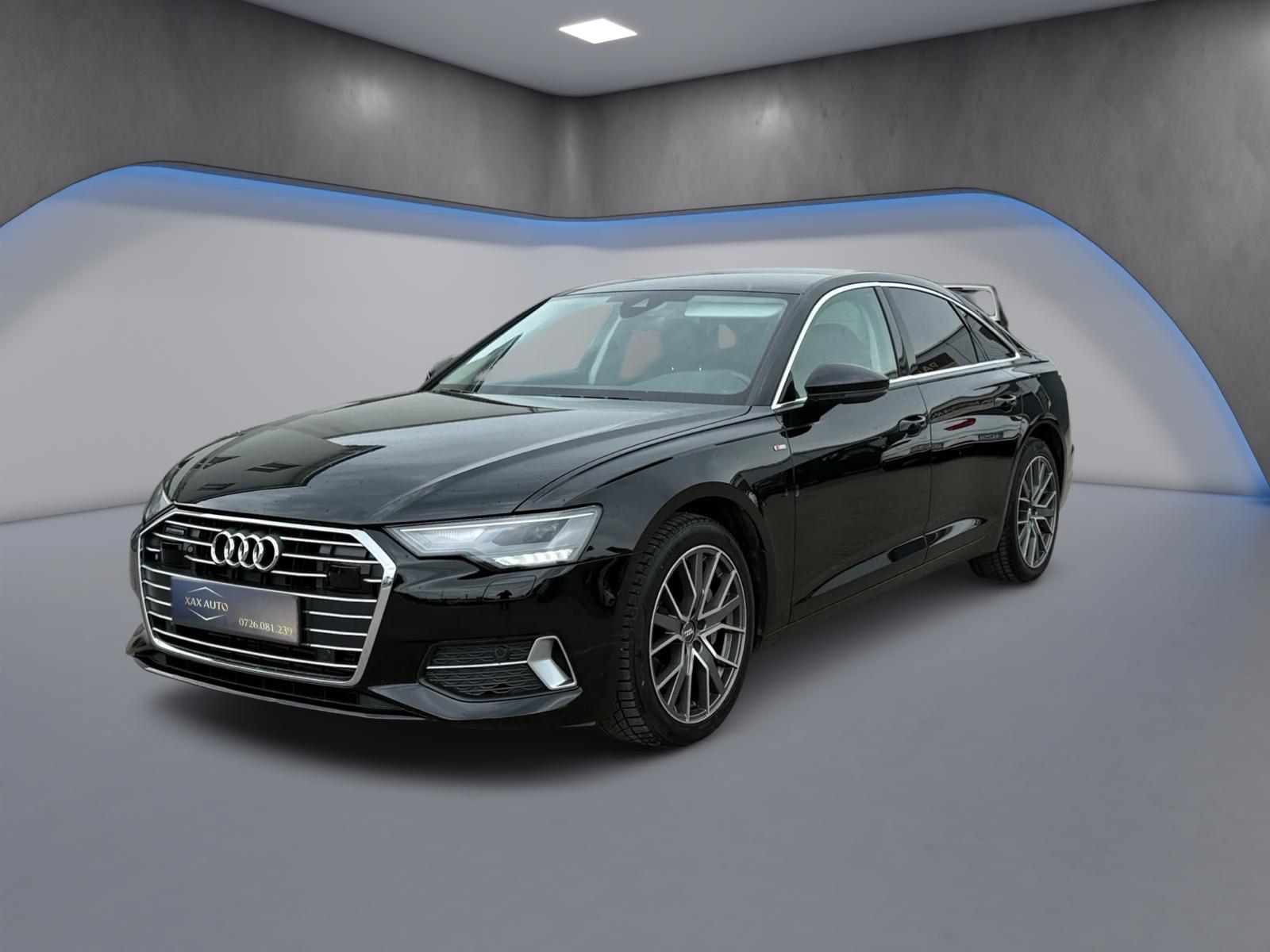Masini in rate Timisoara | Masini rulate in rate cu avans 0% | Parc Auto Timisoara | XAX Auto Audi A6 5.0tdi ***quattro*** S-line***