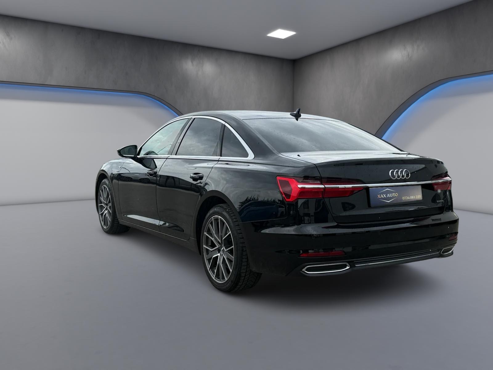 Masini in rate Timisoara | Masini rulate in rate cu avans 0% | Parc Auto Timisoara | XAX Auto Audi A6 5.0tdi ***quattro*** S-line*** - imagine 3