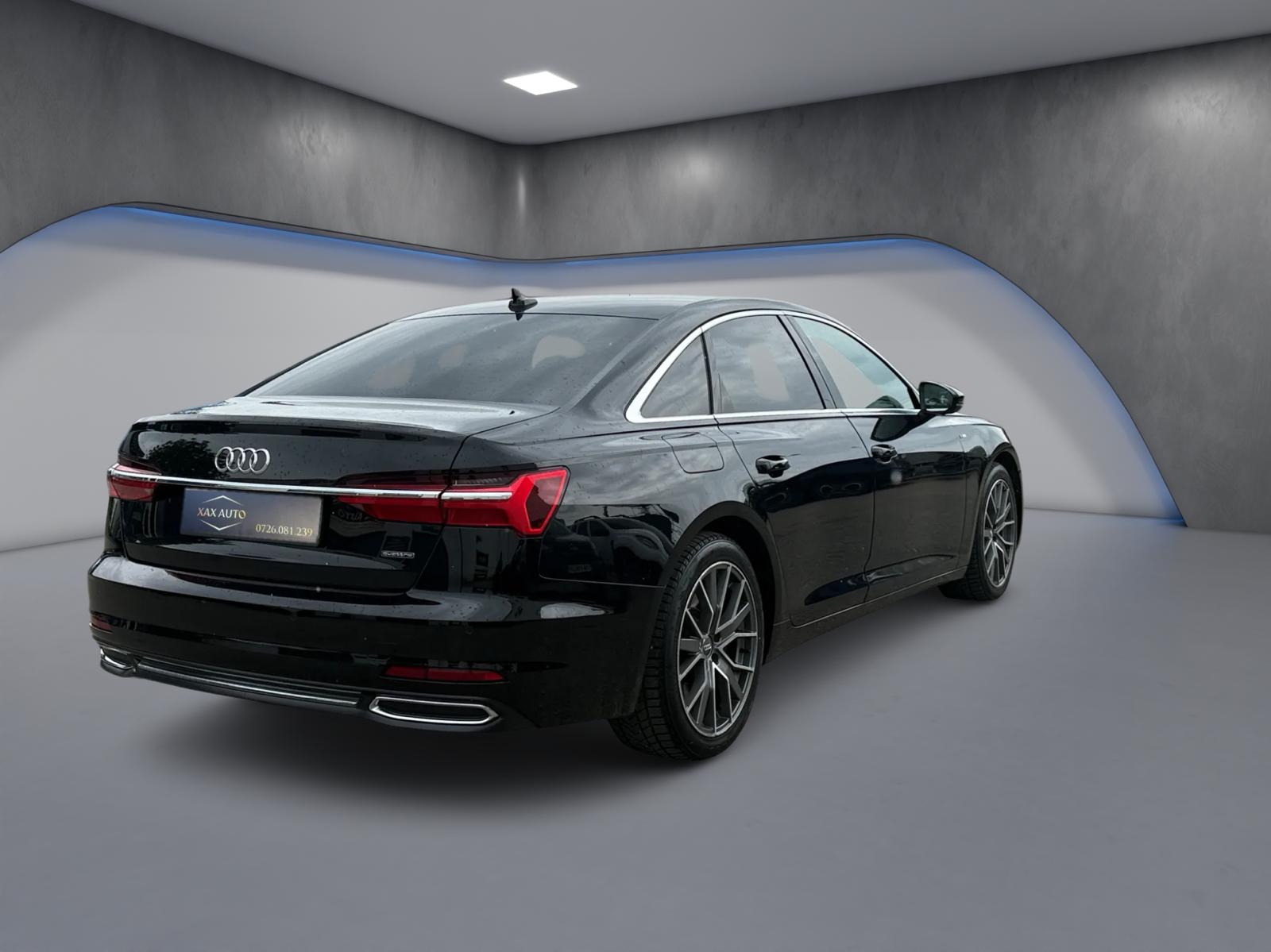 Masini in rate Timisoara | Masini rulate in rate cu avans 0% | Parc Auto Timisoara | XAX Auto Audi A6 5.0tdi ***quattro*** S-line*** - imagine 4