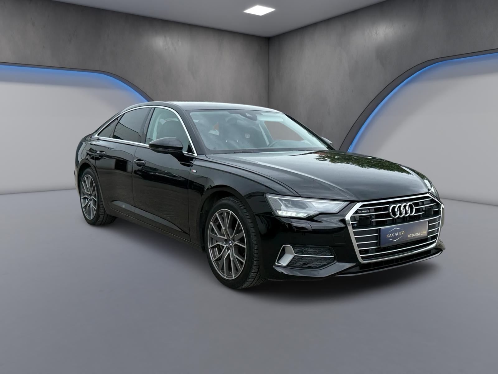 Masini in rate Timisoara | Masini rulate in rate cu avans 0% | Parc Auto Timisoara | XAX Auto Audi A6 5.0tdi ***quattro*** S-line*** - imagine 2