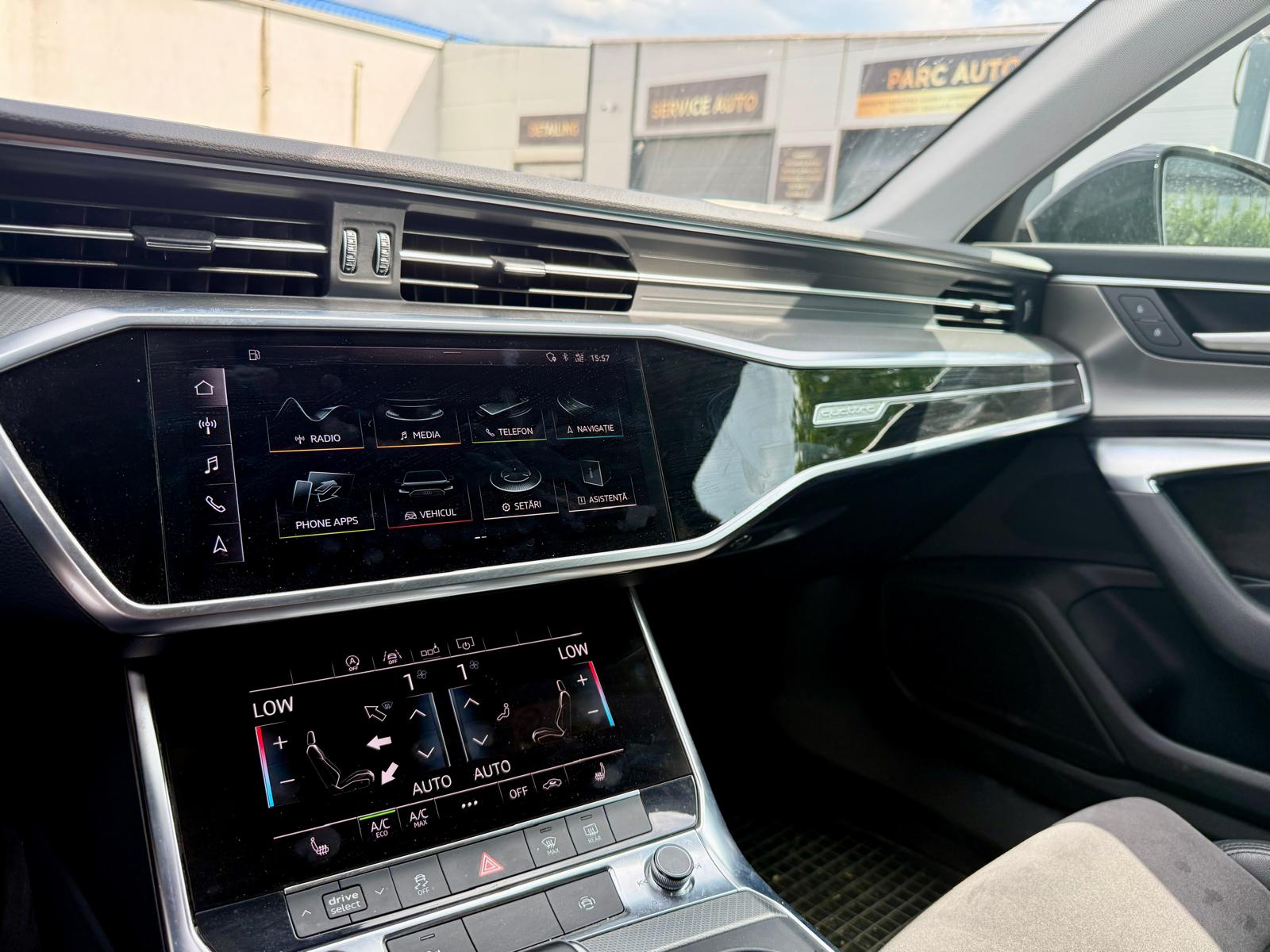 Masini in rate Timisoara | Masini rulate in rate cu avans 0% | Parc Auto Timisoara | XAX Auto Audi A6 5.0tdi ***quattro*** S-line*** - imagine 8