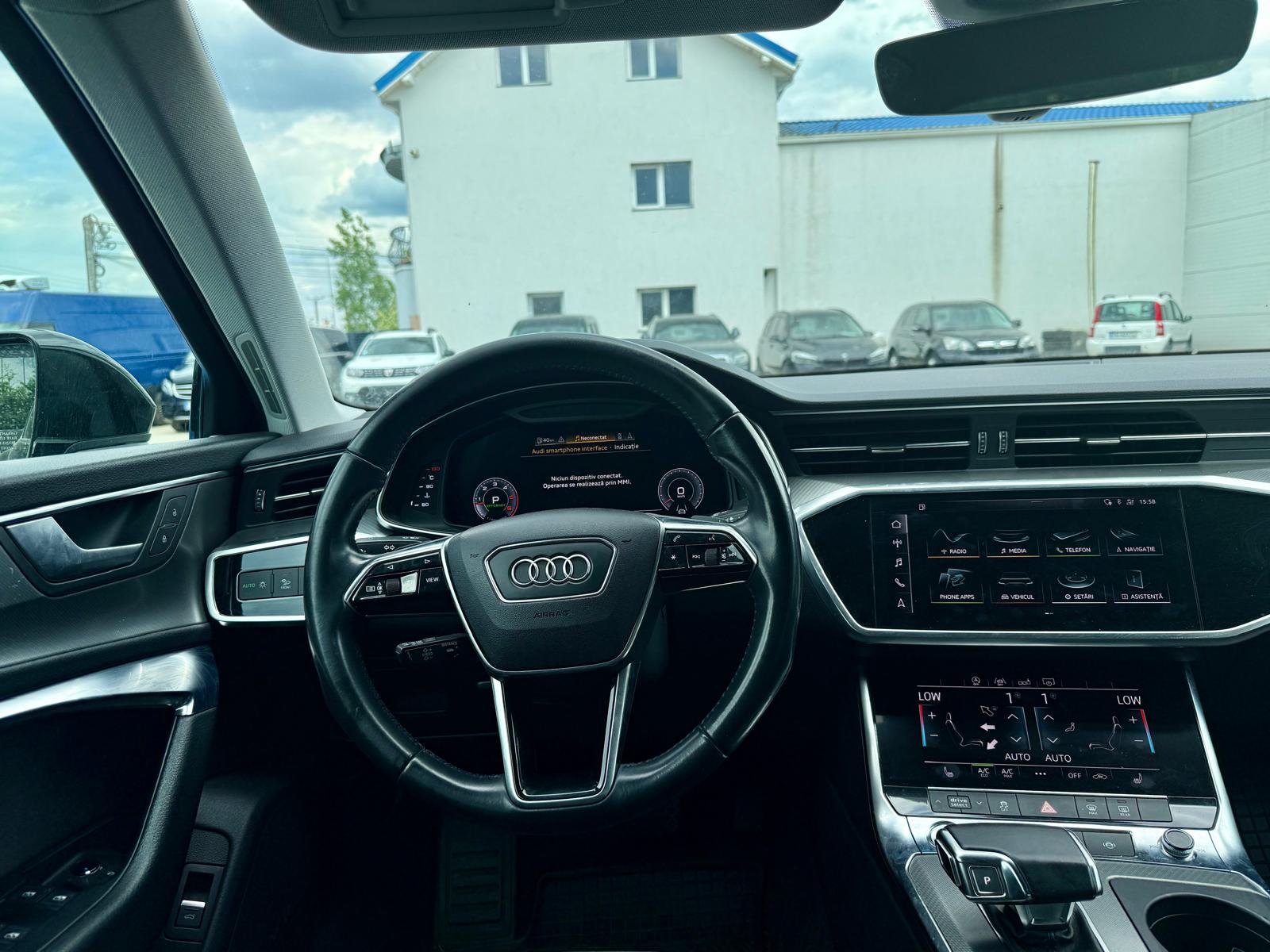 Masini in rate Timisoara | Masini rulate in rate cu avans 0% | Parc Auto Timisoara | XAX Auto Audi A6 5.0tdi ***quattro*** S-line*** - imagine 6