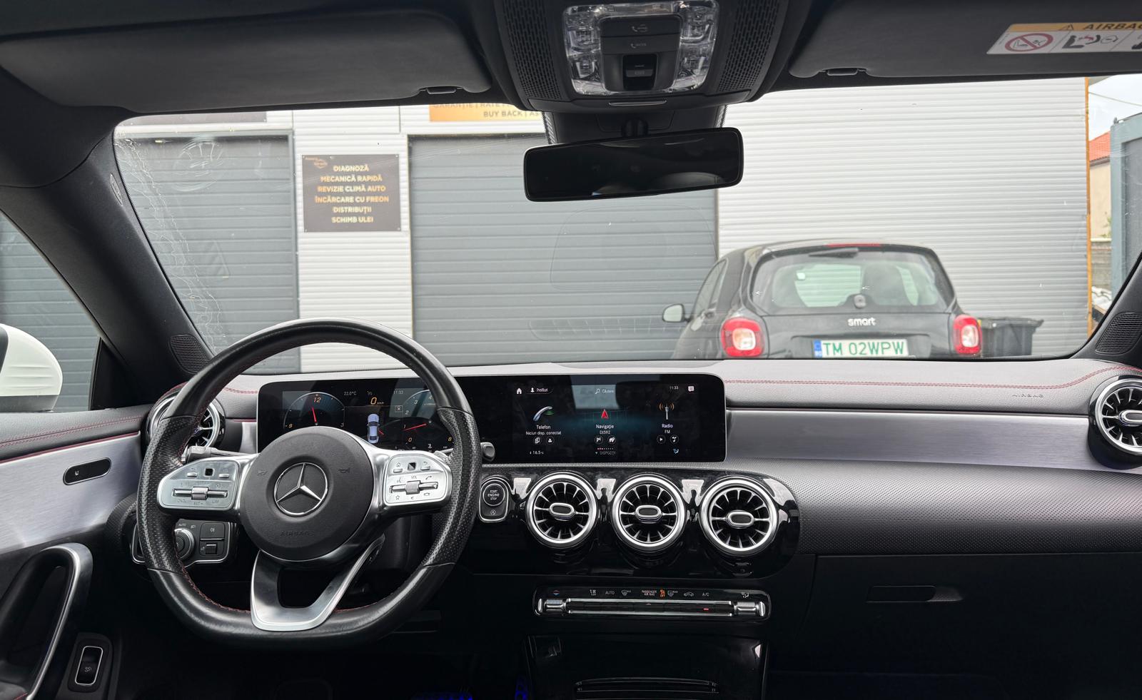 Masini in rate Timisoara | Masini rulate in rate cu avans 0% | Parc Auto Timisoara | XAX Auto MERCEDES BENZ CLA 200***PACHET///AMG*** 74.000 KM *** - imagine 13