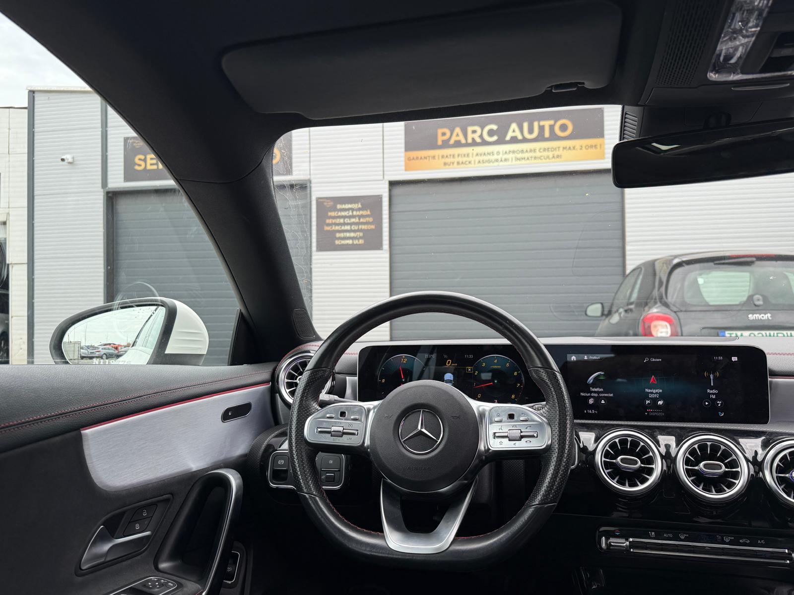 Masini in rate Timisoara | Masini rulate in rate cu avans 0% | Parc Auto Timisoara | XAX Auto MERCEDES BENZ CLA 200***PACHET///AMG*** 74.000 KM *** - imagine 9