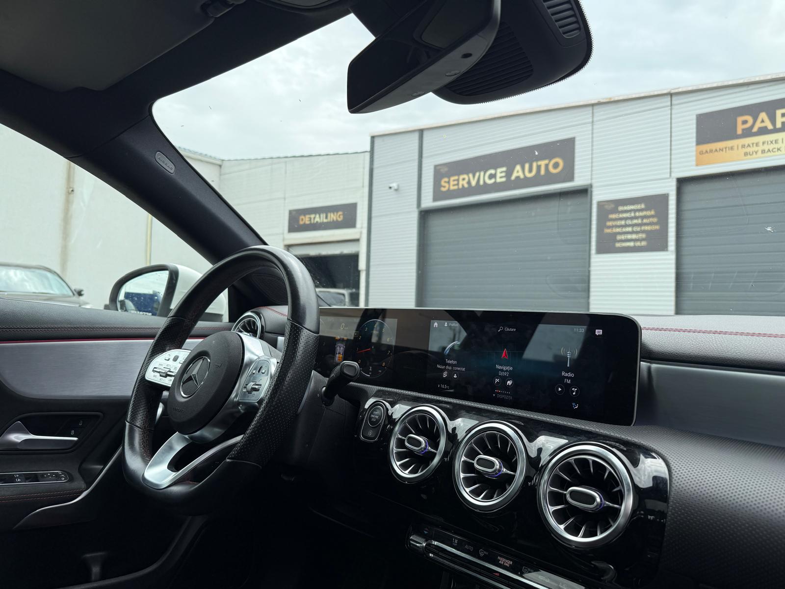 Masini in rate Timisoara | Masini rulate in rate cu avans 0% | Parc Auto Timisoara | XAX Auto MERCEDES BENZ CLA 200***PACHET///AMG*** 74.000 KM *** - imagine 15