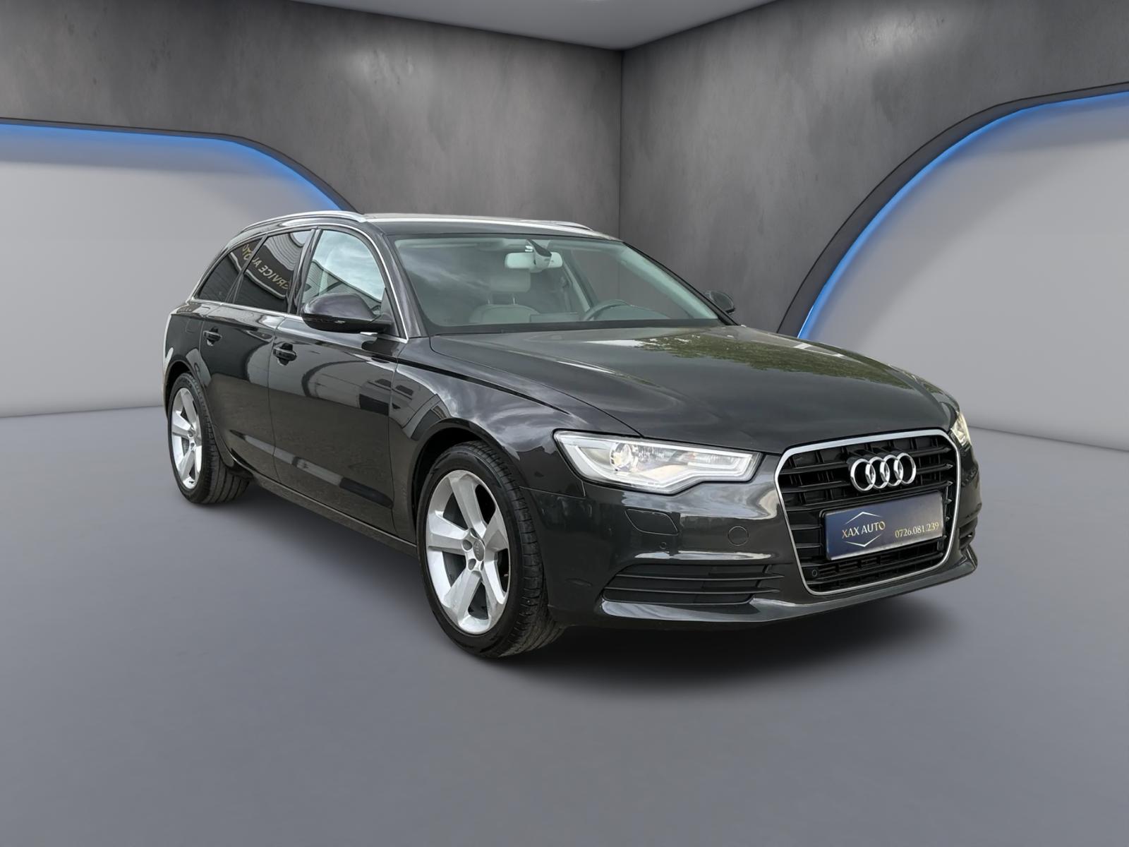 Masini in rate Timisoara | Masini rulate in rate cu avans 0% | Parc Auto Timisoara | XAX Auto Audi A6 2.0tdi - imagine 2