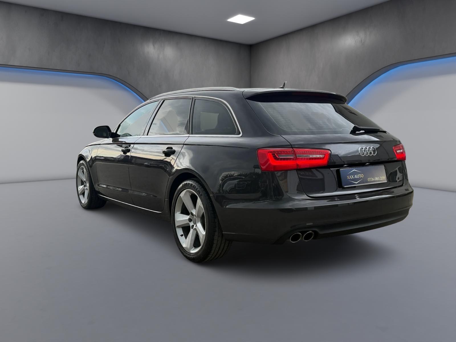 Masini in rate Timisoara | Masini rulate in rate cu avans 0% | Parc Auto Timisoara | XAX Auto Audi A6 2.0tdi - imagine 4