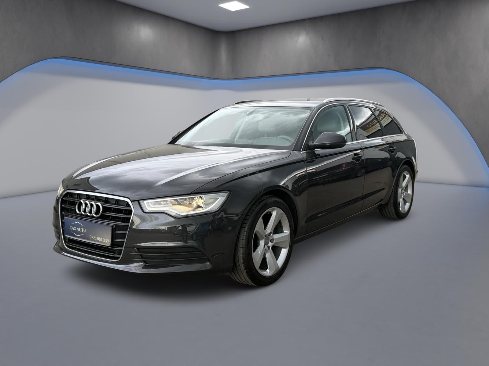 Masini in rate Timisoara | Masini rulate in rate cu avans 0% | Parc Auto Timisoara | XAX Auto Audi A6 2.0tdi