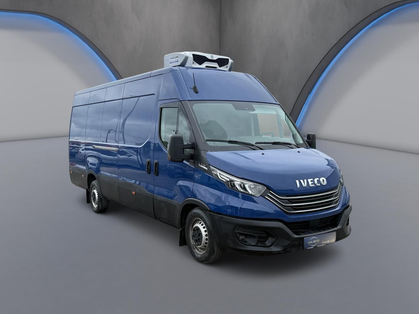 Masini in rate Timisoara | Masini rulate in rate cu avans 0% | Parc Auto Timisoara | XAX Auto IVECO DAILY 35-180 HI-MATIC FRIGO - imagine 2