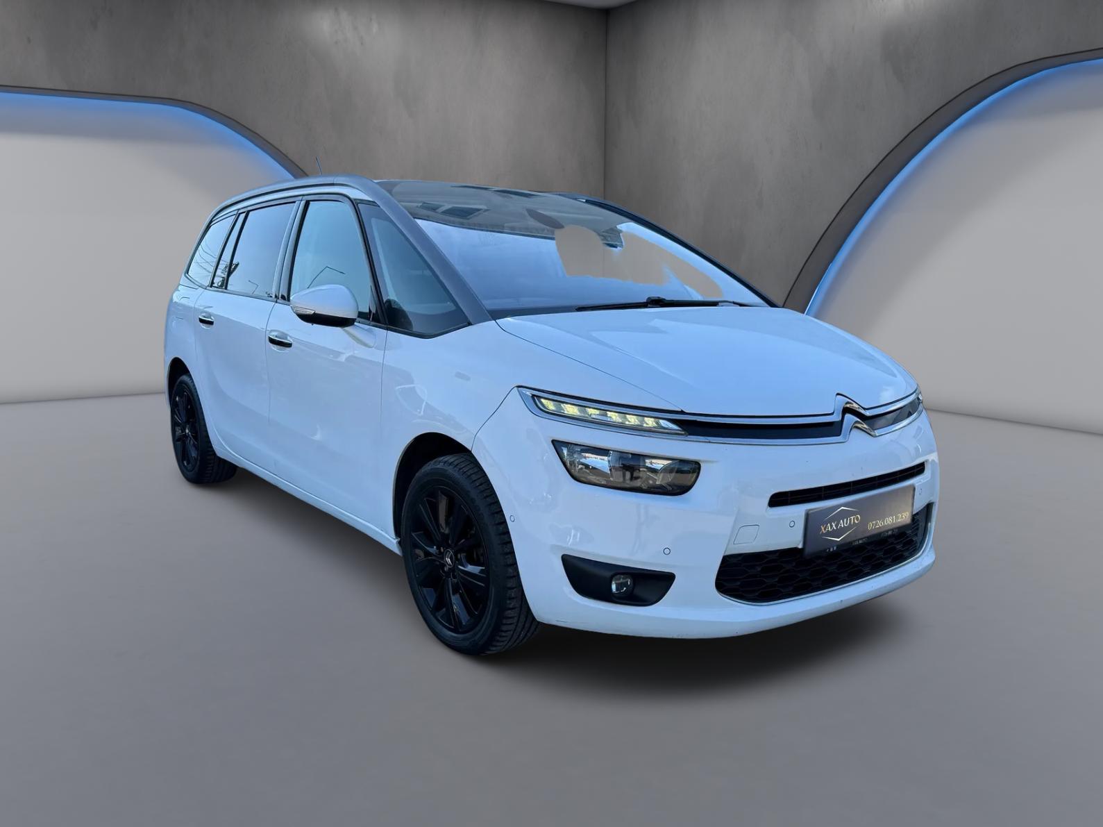 Masini in rate Timisoara | Masini rulate in rate cu avans 0% | Parc Auto Timisoara | XAX Auto CITROEN C4 *** 7 locuri - imagine 2