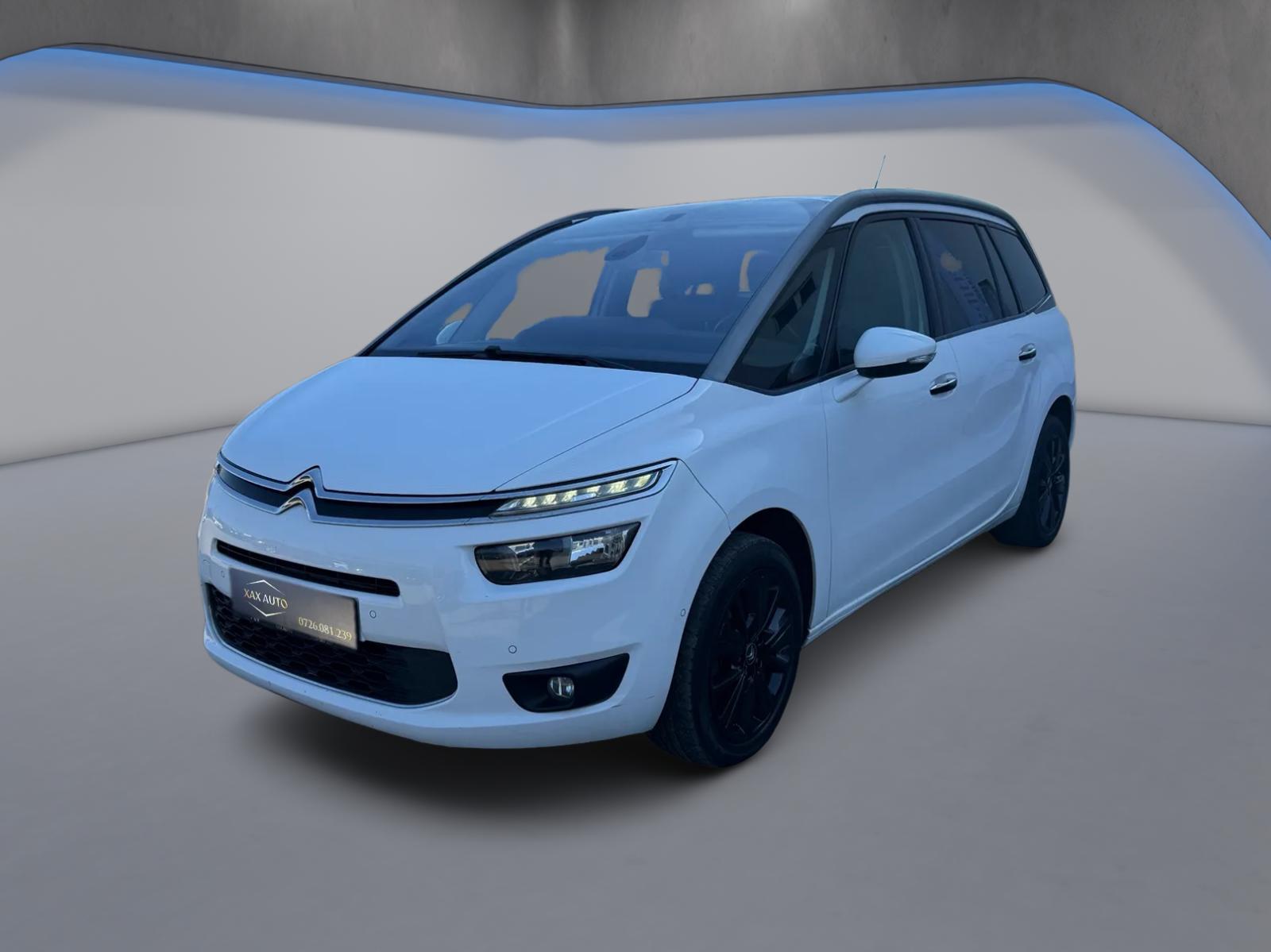 Masini in rate Timisoara | Masini rulate in rate cu avans 0% | Parc Auto Timisoara | XAX Auto CITROEN C4 *** 7 locuri