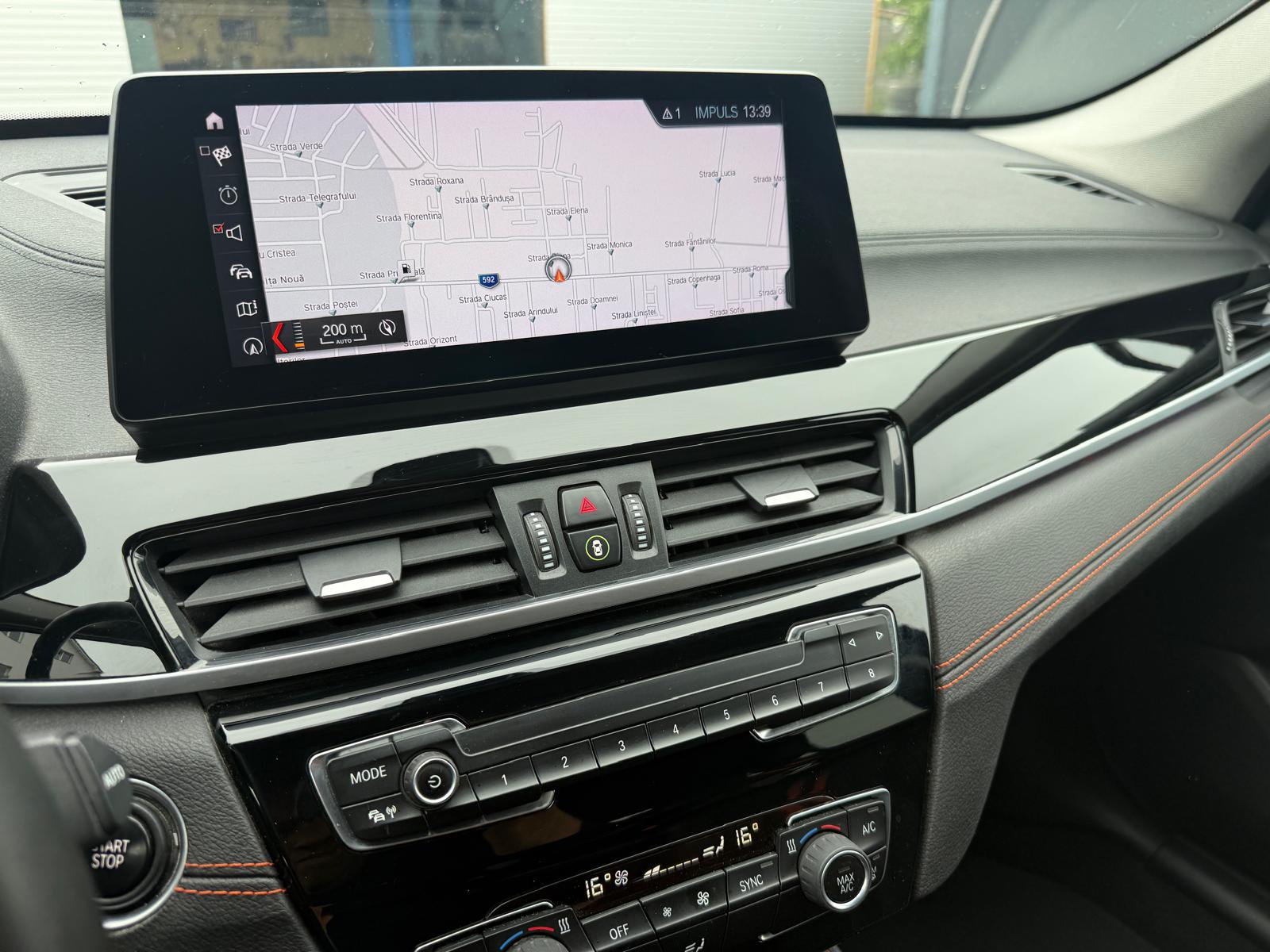 Masini in rate Timisoara | Masini rulate in rate cu avans 0% | Parc Auto Timisoara | XAX Auto BMW X1 *** PLUG in HYBRID ***XDRIVE*** Facelift ***2020 - imagine 5