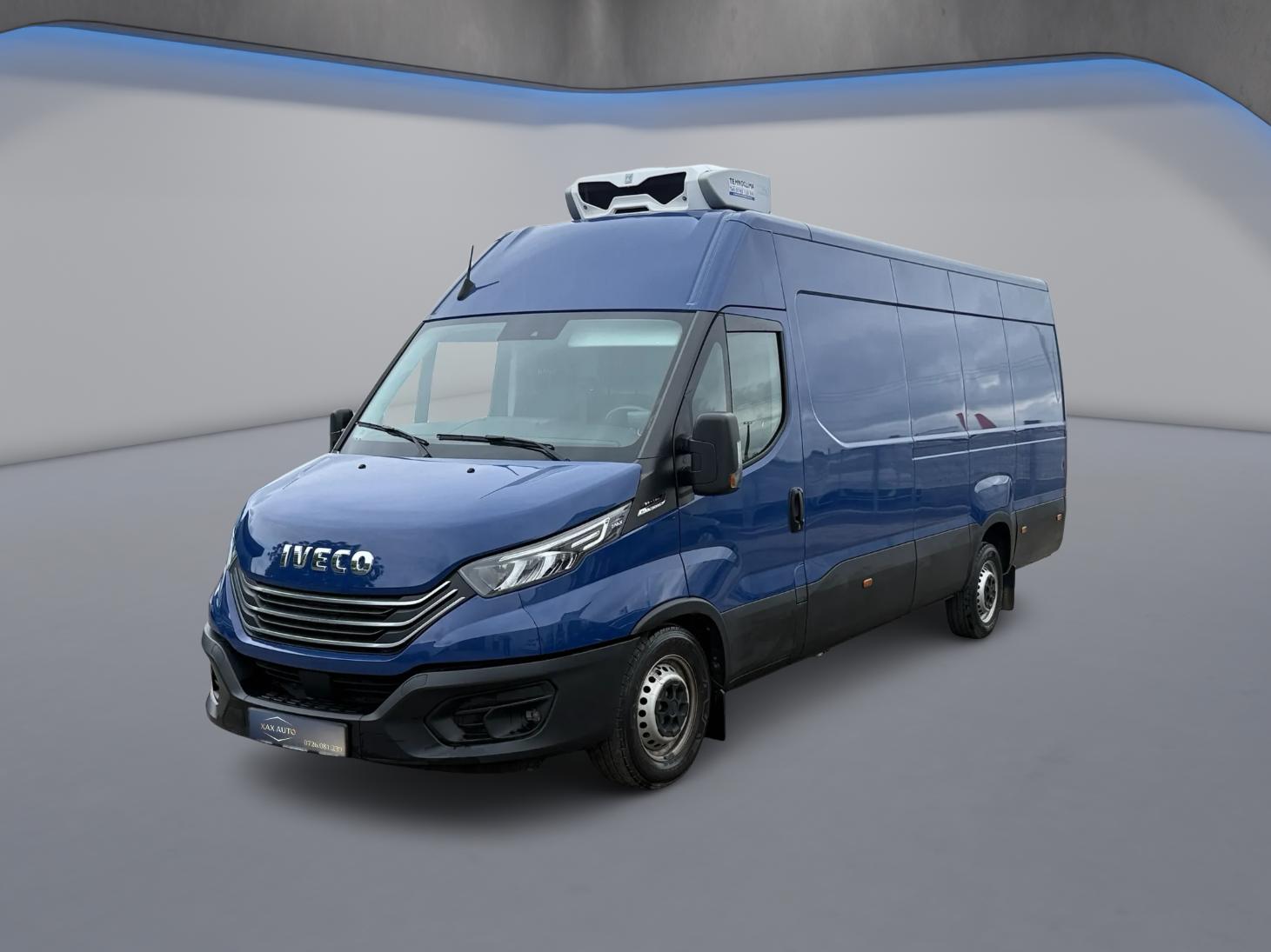 Masini in rate Timisoara | Masini rulate in rate cu avans 0% | Parc Auto Timisoara | XAX Auto IVECO DAILY 35-180 HI-MATIC FRIGO