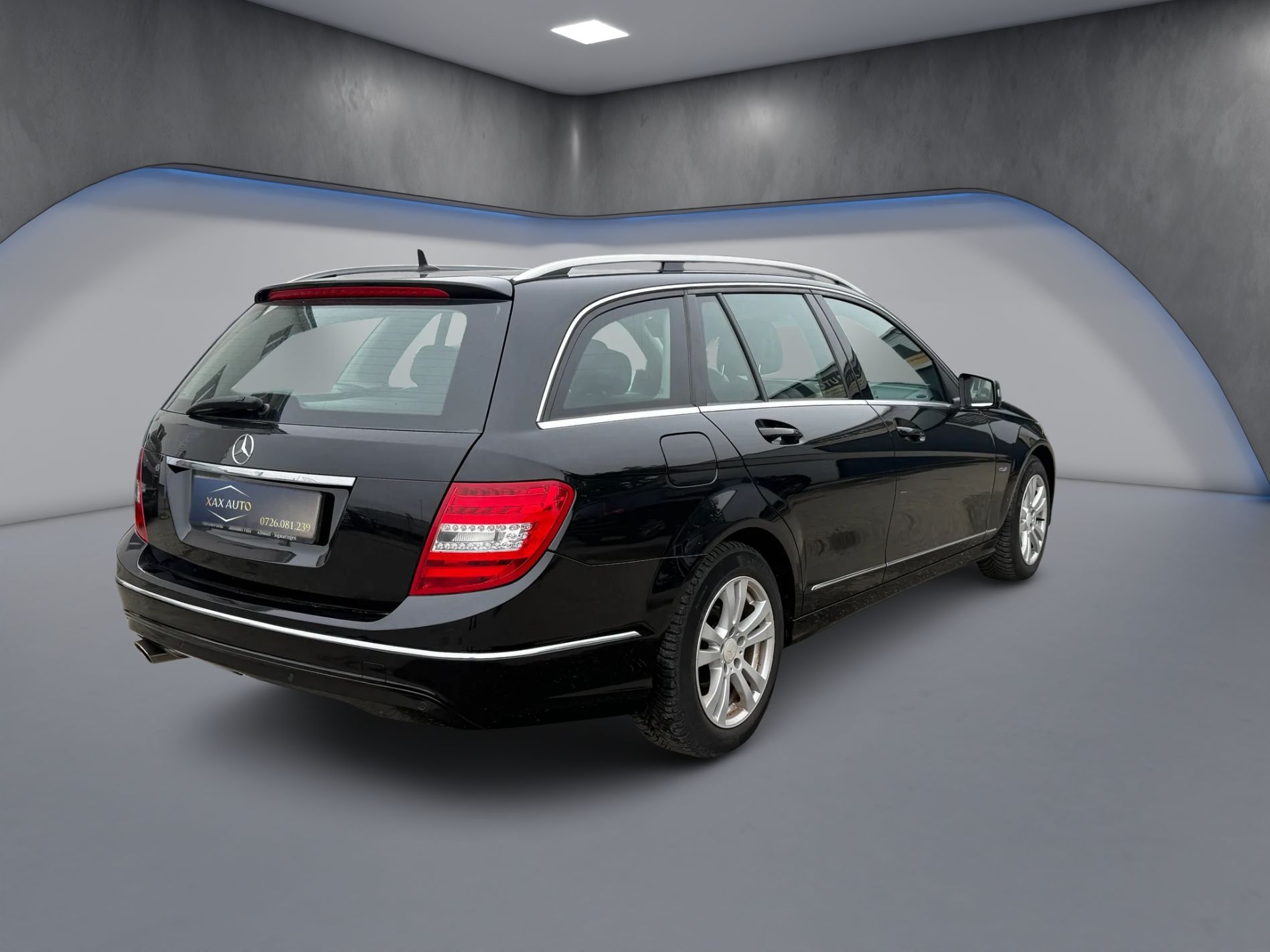 Masini in rate Timisoara | Masini rulate in rate cu avans 0% | Parc Auto Timisoara | XAX Auto Mercedes C200 CGI 2012 Avangarde - imagine 3