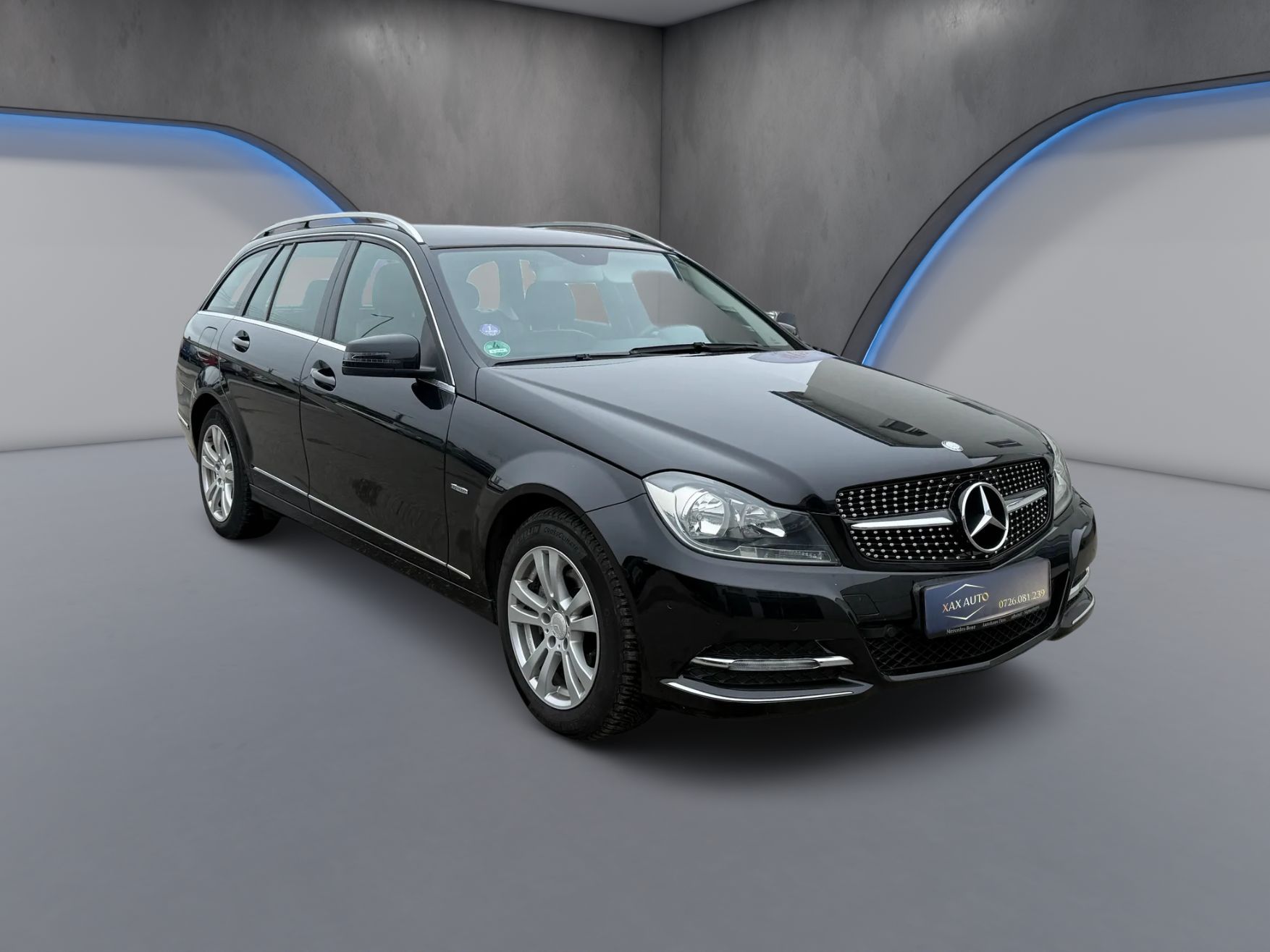 Masini in rate Timisoara | Masini rulate in rate cu avans 0% | Parc Auto Timisoara | XAX Auto Mercedes C200 CGI 2012 Avangarde - imagine 2