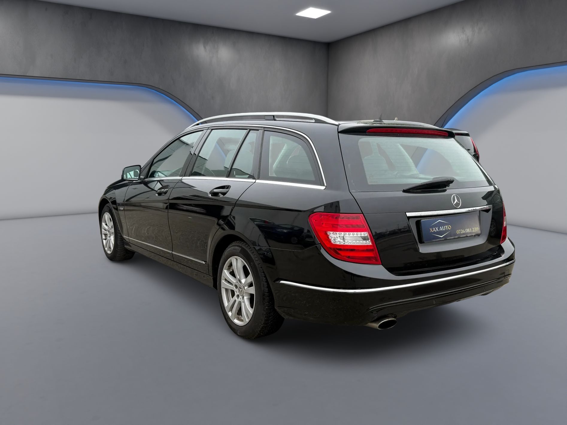 Masini in rate Timisoara | Masini rulate in rate cu avans 0% | Parc Auto Timisoara | XAX Auto Mercedes C200 CGI 2012 Avangarde - imagine 4