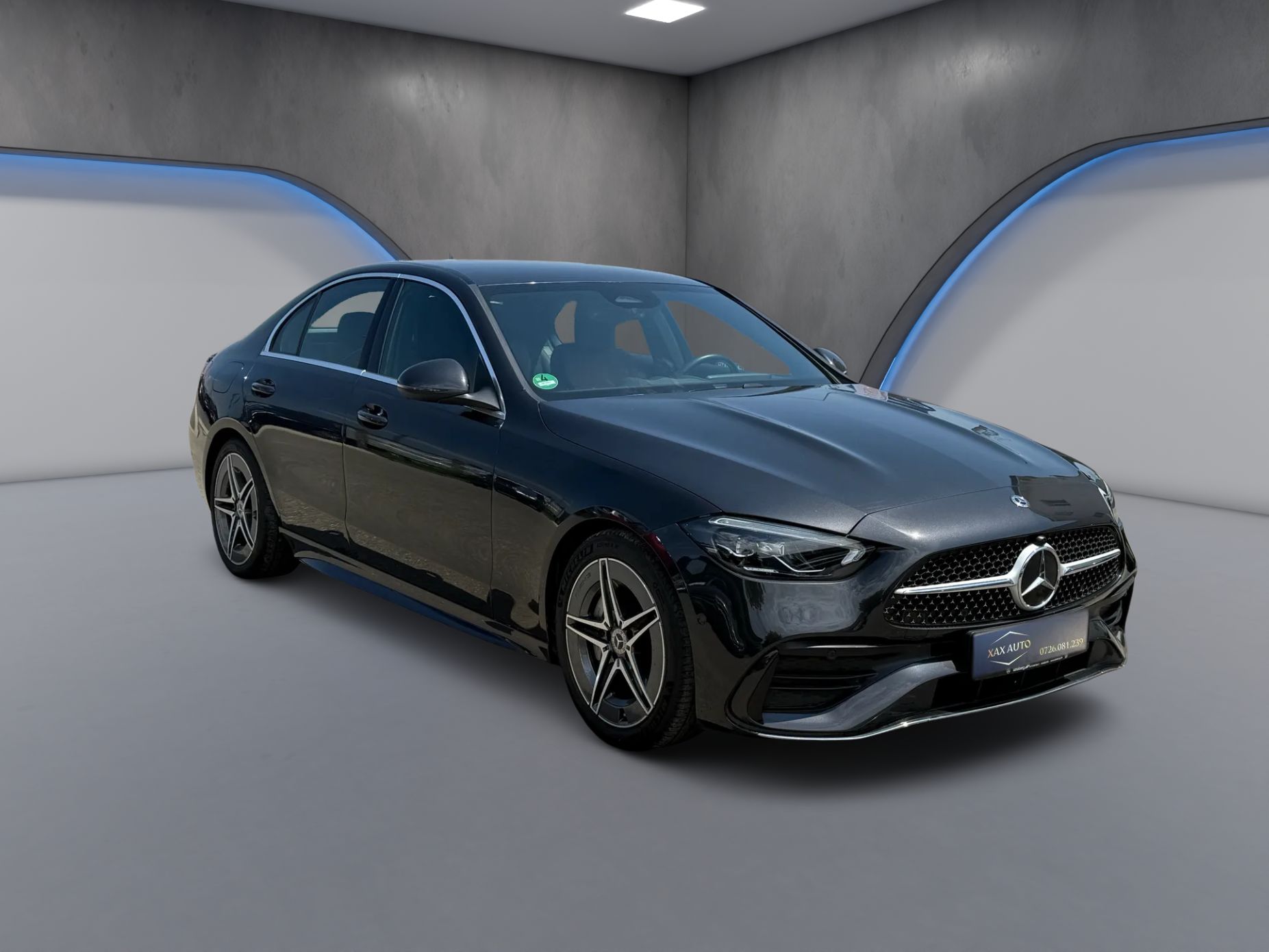 Masini in rate Timisoara | Masini rulate in rate cu avans 0% | Parc Auto Timisoara | XAX Auto MERCEDES BENZ C180***30.000km ***Pachet AMG*** - imagine 2