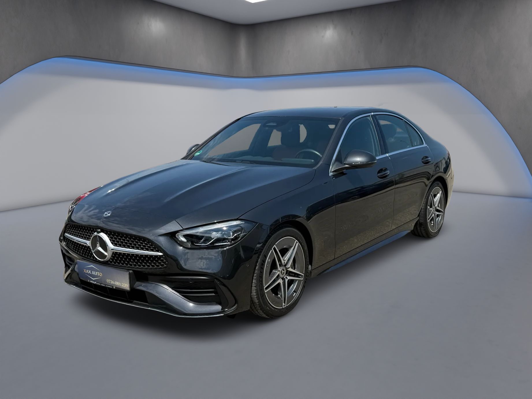 Masini in rate Timisoara | Masini rulate in rate cu avans 0% | Parc Auto Timisoara | XAX Auto MERCEDES BENZ C180***30.000km ***Pachet AMG***