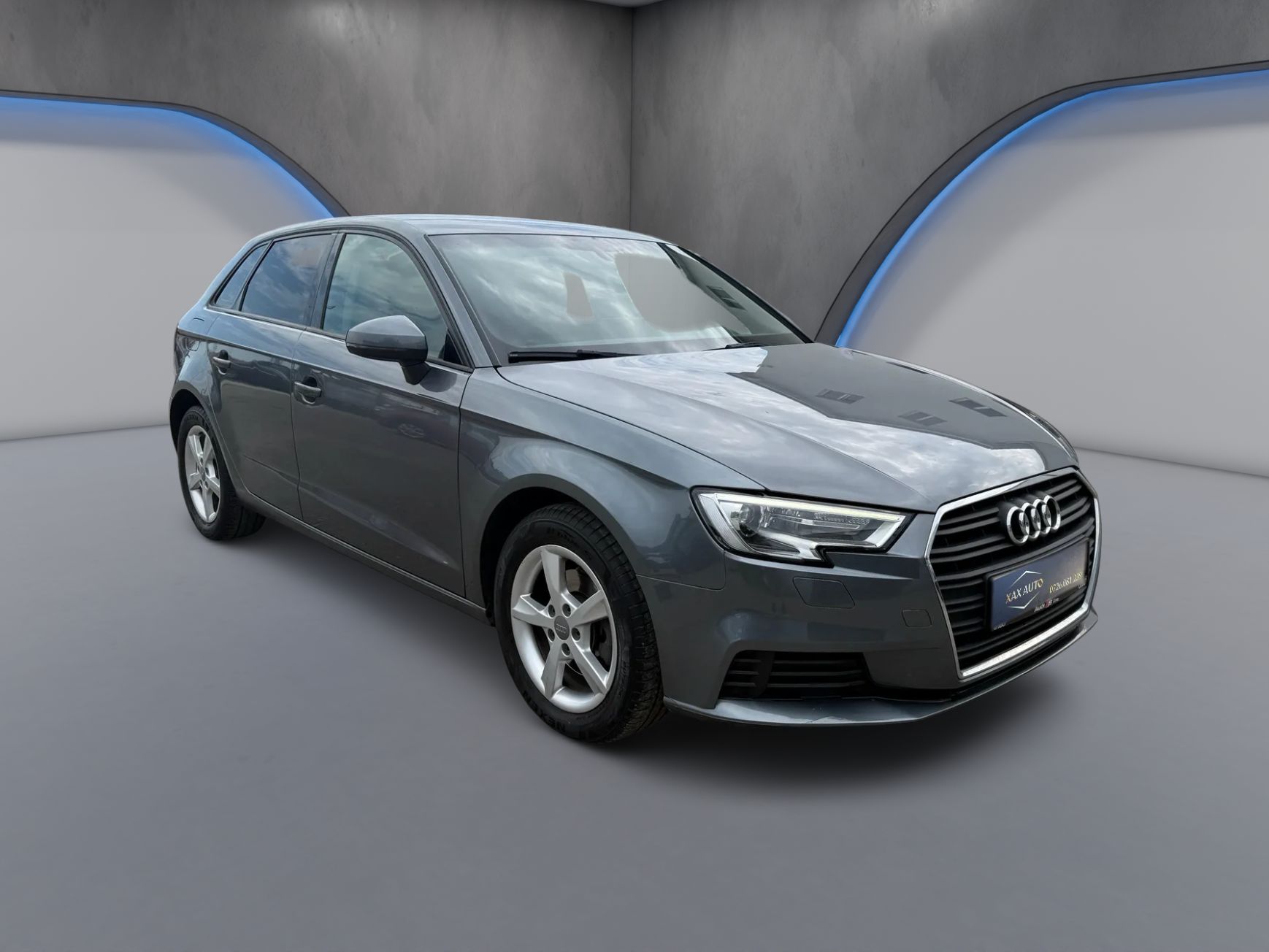 Masini in rate Timisoara | Masini rulate in rate cu avans 0% | Parc Auto Timisoara | XAX Auto AUDI A3 1.6 TDI SPORTBACK ***AUTOMAT*** - imagine 2