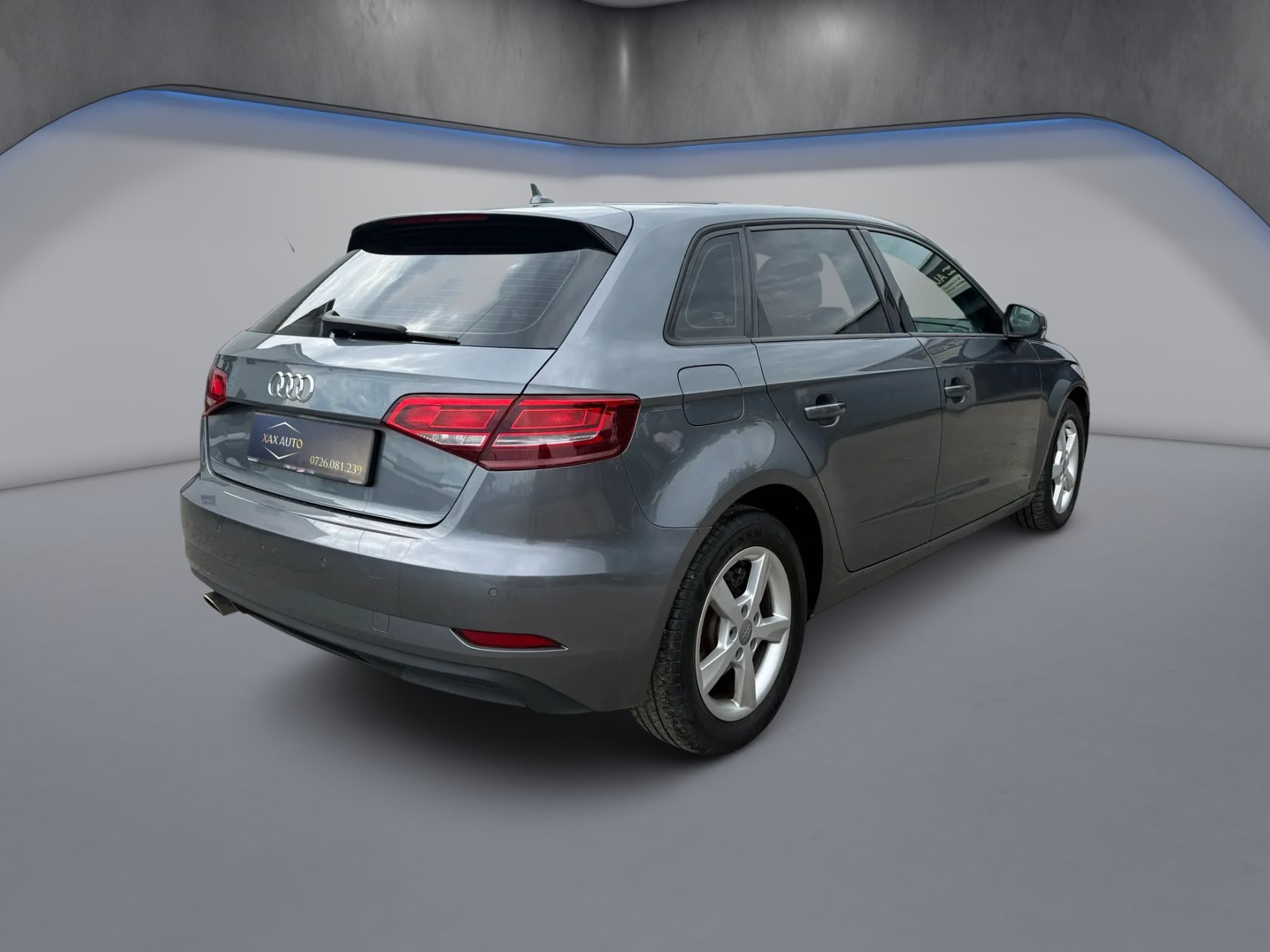 Masini in rate Timisoara | Masini rulate in rate cu avans 0% | Parc Auto Timisoara | XAX Auto AUDI A3 1.6 TDI SPORTBACK ***AUTOMAT*** - imagine 3