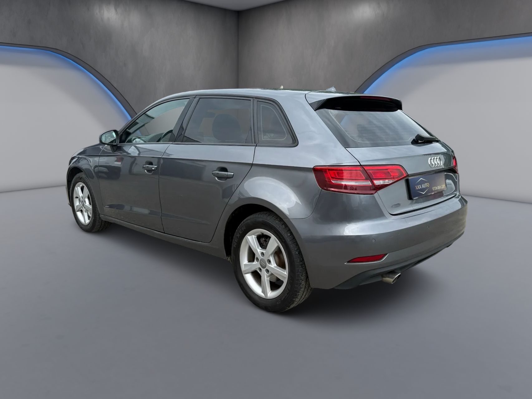 Masini in rate Timisoara | Masini rulate in rate cu avans 0% | Parc Auto Timisoara | XAX Auto AUDI A3 1.6 TDI SPORTBACK ***AUTOMAT*** - imagine 4