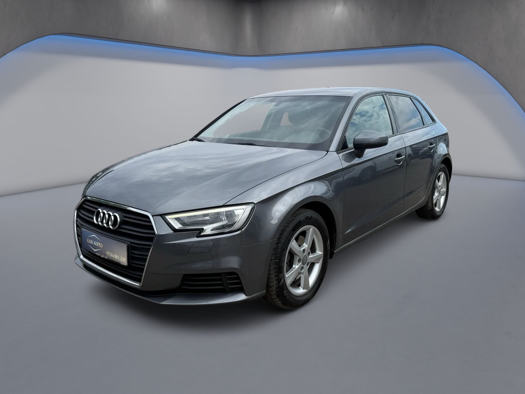 Masini in rate Timisoara | Masini rulate in rate cu avans 0% | Parc Auto Timisoara | XAX Auto AUDI A3 1.6 TDI SPORTBACK ***AUTOMAT***