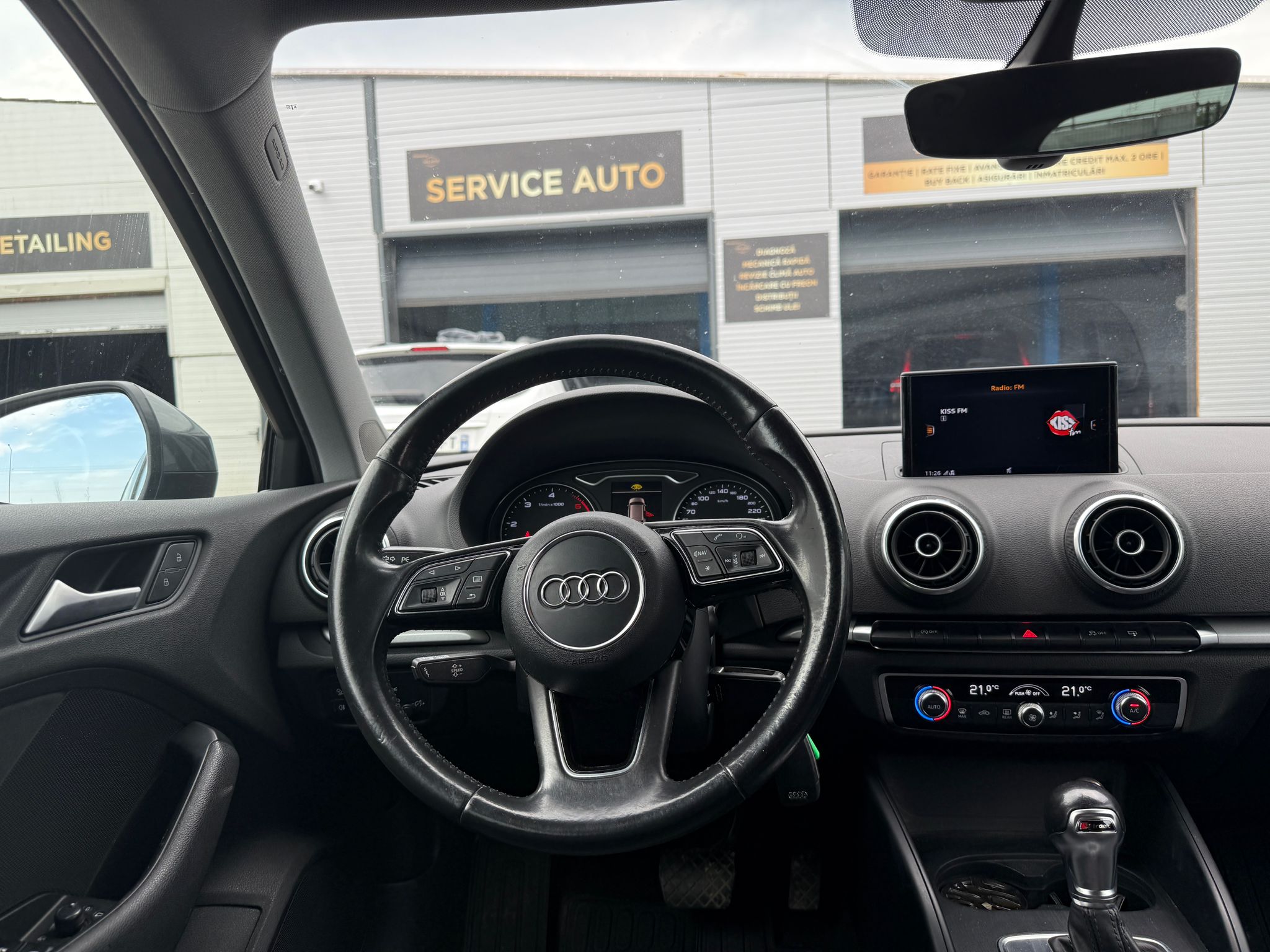 Masini in rate Timisoara | Masini rulate in rate cu avans 0% | Parc Auto Timisoara | XAX Auto AUDI A3 1.6 TDI SPORTBACK ***AUTOMAT*** - imagine 5