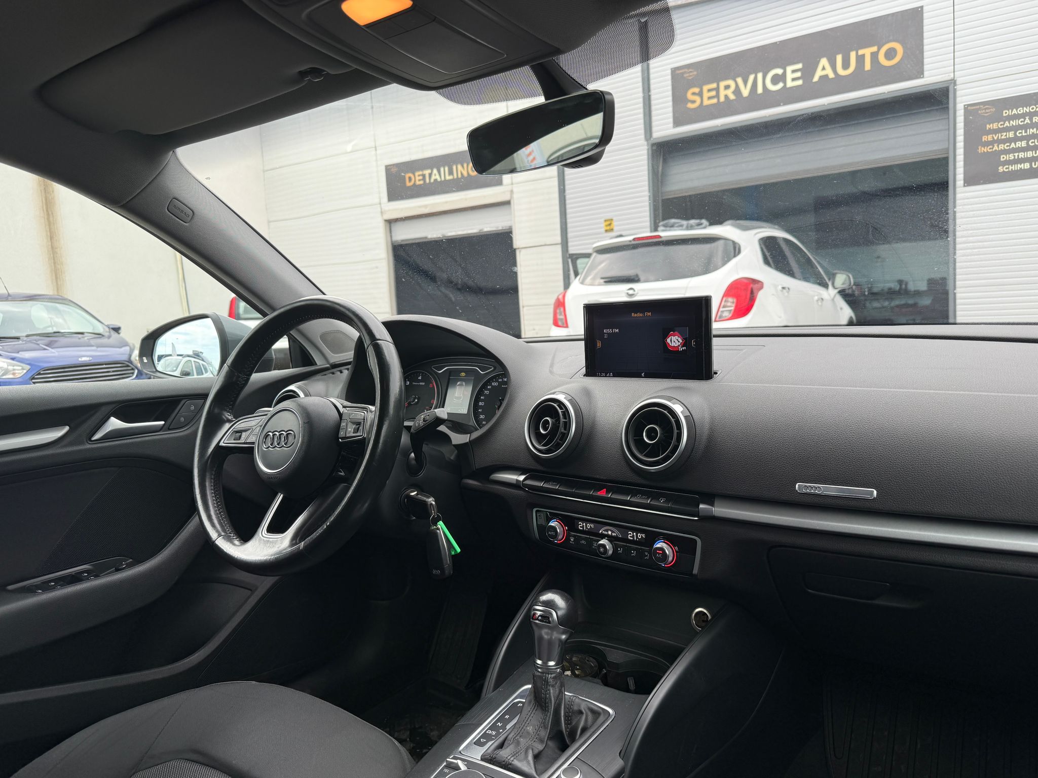 Masini in rate Timisoara | Masini rulate in rate cu avans 0% | Parc Auto Timisoara | XAX Auto AUDI A3 1.6 TDI SPORTBACK ***AUTOMAT*** - imagine 6