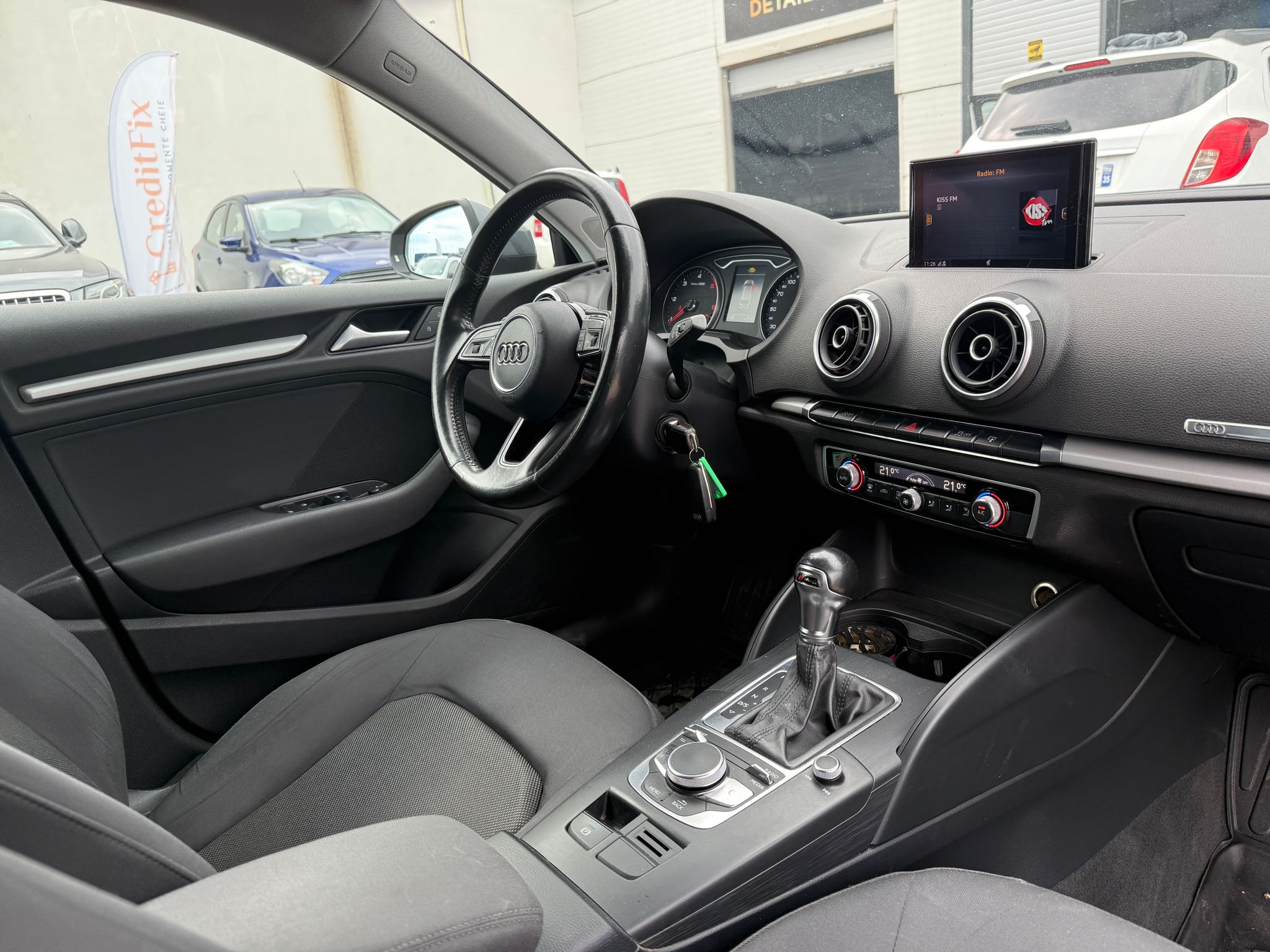 Masini in rate Timisoara | Masini rulate in rate cu avans 0% | Parc Auto Timisoara | XAX Auto AUDI A3 1.6 TDI SPORTBACK ***AUTOMAT*** - imagine 8