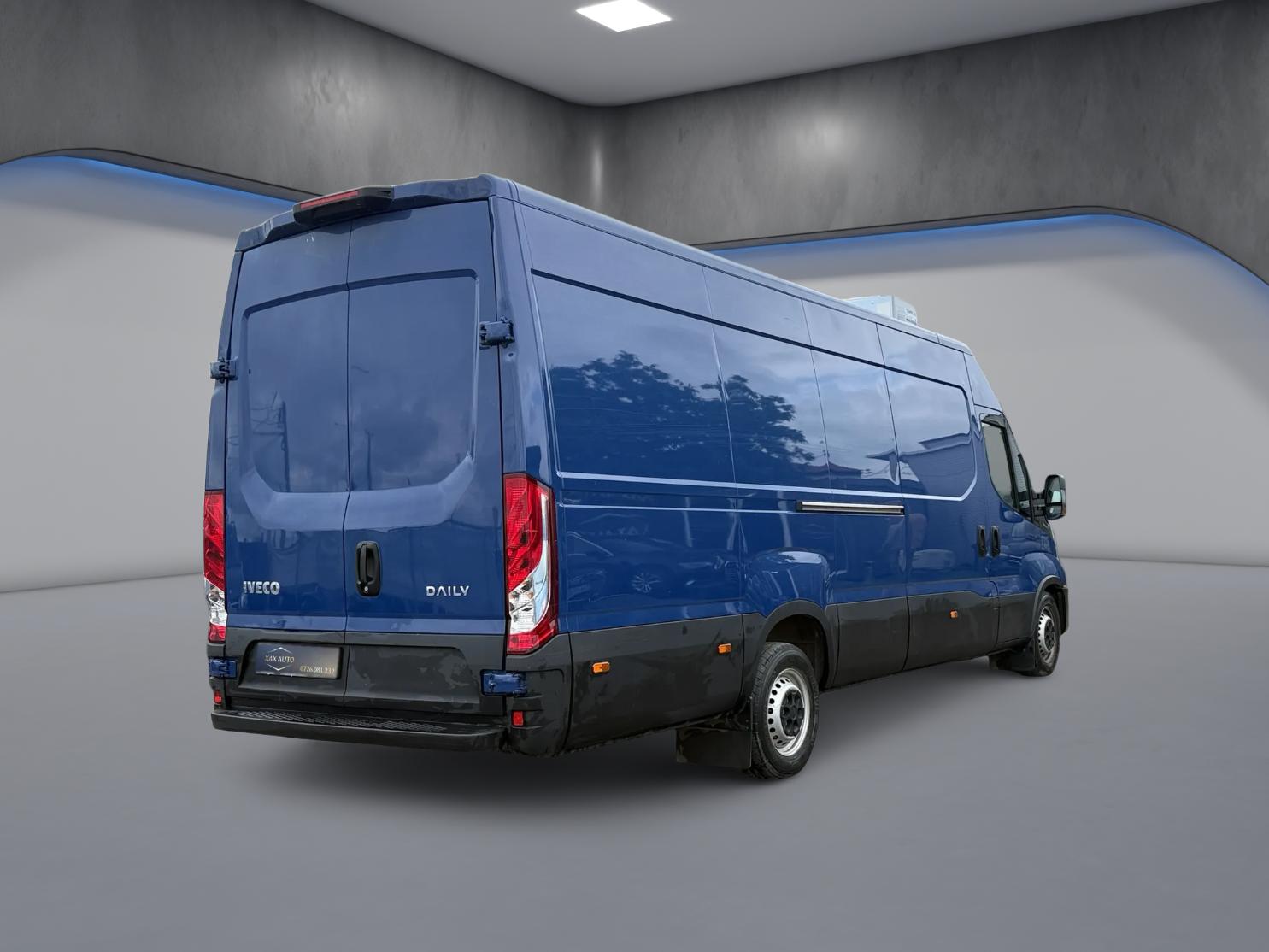 Masini in rate Timisoara | Masini rulate in rate cu avans 0% | Parc Auto Timisoara | XAX Auto IVECO DAILY 35-180 HI-MATIC FRIGO - imagine 3