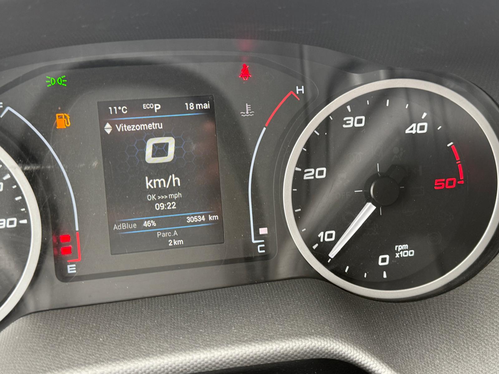 Masini in rate Timisoara | Masini rulate in rate cu avans 0% | Parc Auto Timisoara | XAX Auto IVECO DAILY 35-180 HI-MATIC FRIGO - imagine 17