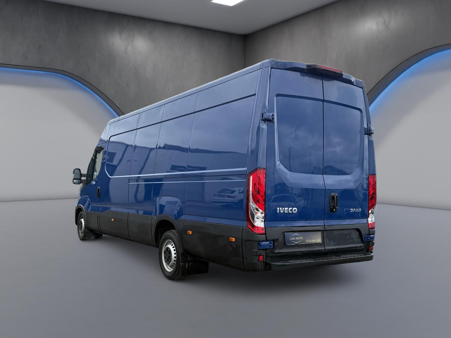 Masini in rate Timisoara | Masini rulate in rate cu avans 0% | Parc Auto Timisoara | XAX Auto IVECO DAILY 35-180 HI-MATIC FRIGO - imagine 4
