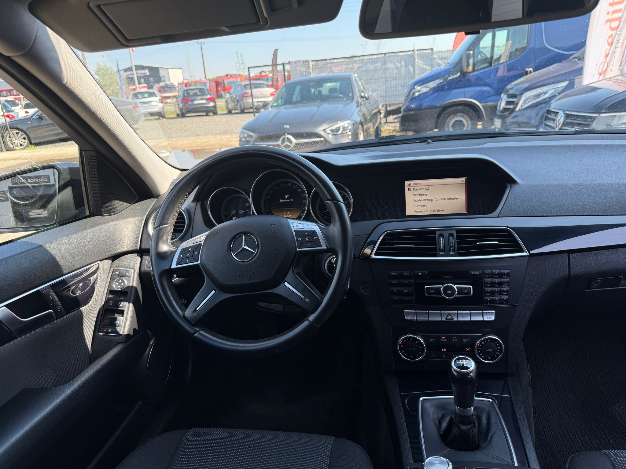 Masini in rate Timisoara | Masini rulate in rate cu avans 0% | Parc Auto Timisoara | XAX Auto MERCEDES BENZ C200 *** Facelift*** - imagine 5
