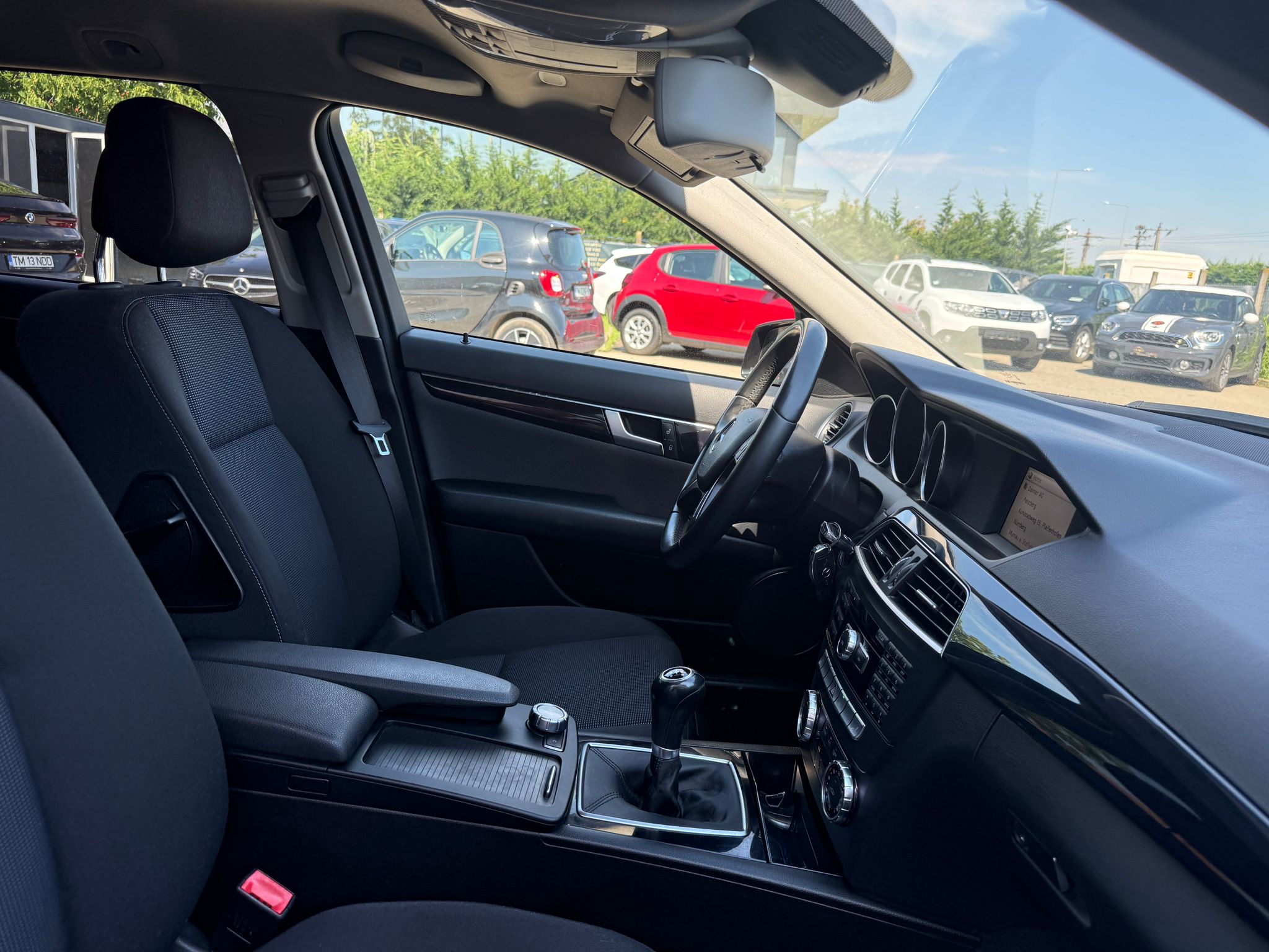 Masini in rate Timisoara | Masini rulate in rate cu avans 0% | Parc Auto Timisoara | XAX Auto MERCEDES BENZ C200 *** Facelift*** - imagine 8